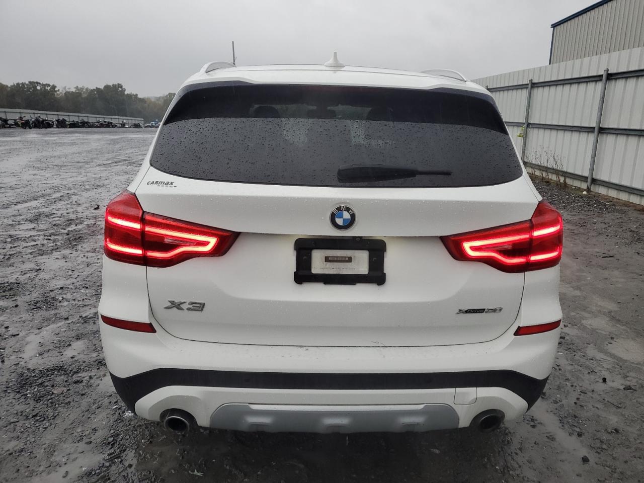 2018 BMW X3 xDrive30I VIN: 5UXTR9C53JLD68768 Lot: 89863845