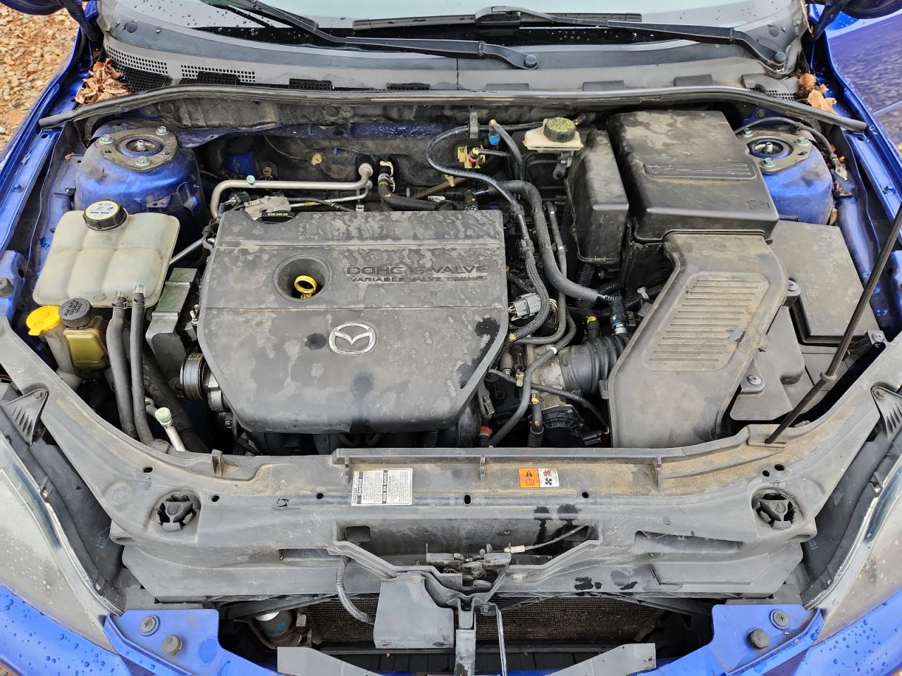 2008 Mazda 3 Hatchback VIN: JM1BK343681862170 Lot: 85329595