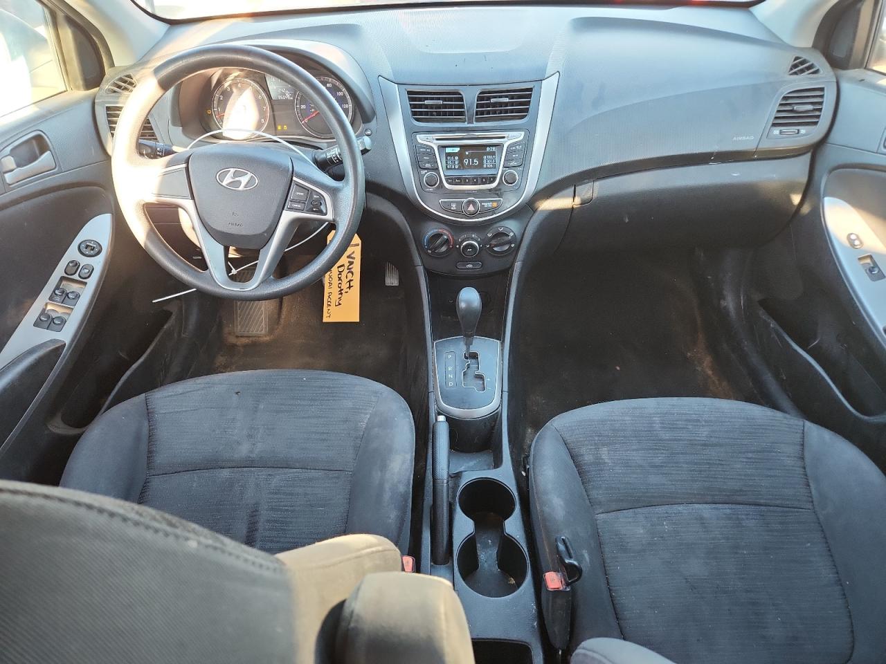 2017 Hyundai Accent Se VIN: KMHCT5AE2HU307682 Lot: 81953695