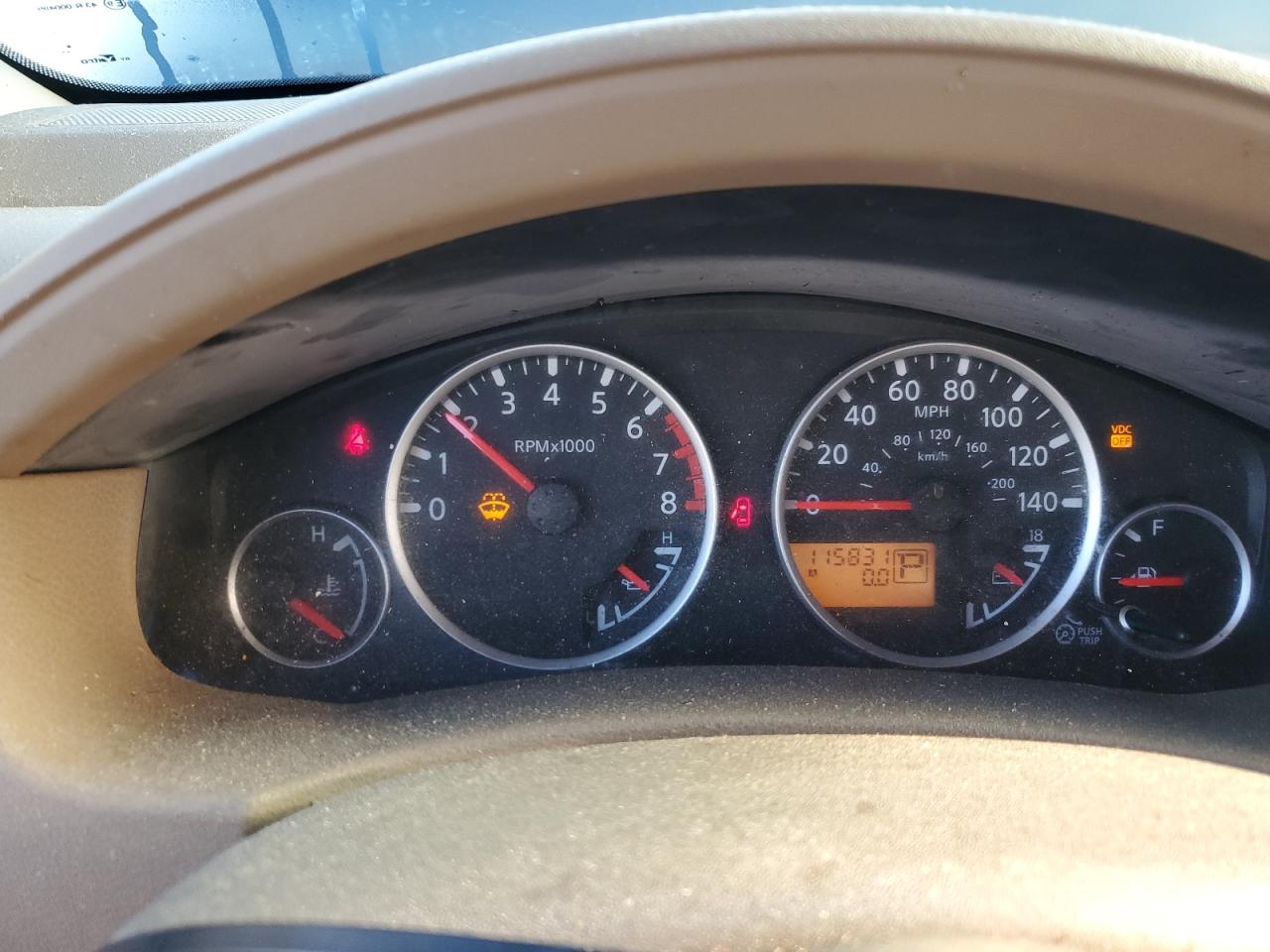 2006 Nissan Pathfinder Le VIN: 5N1AR18U16C664317 Lot: 84992345