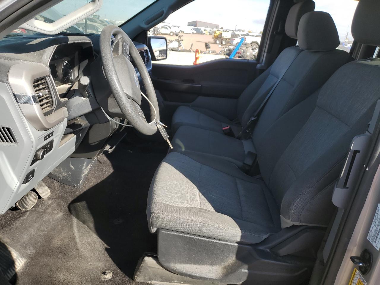 2022 Ford F150 Super Cab VIN: 1FTEX1EB1NKE43156 Lot: 89710545