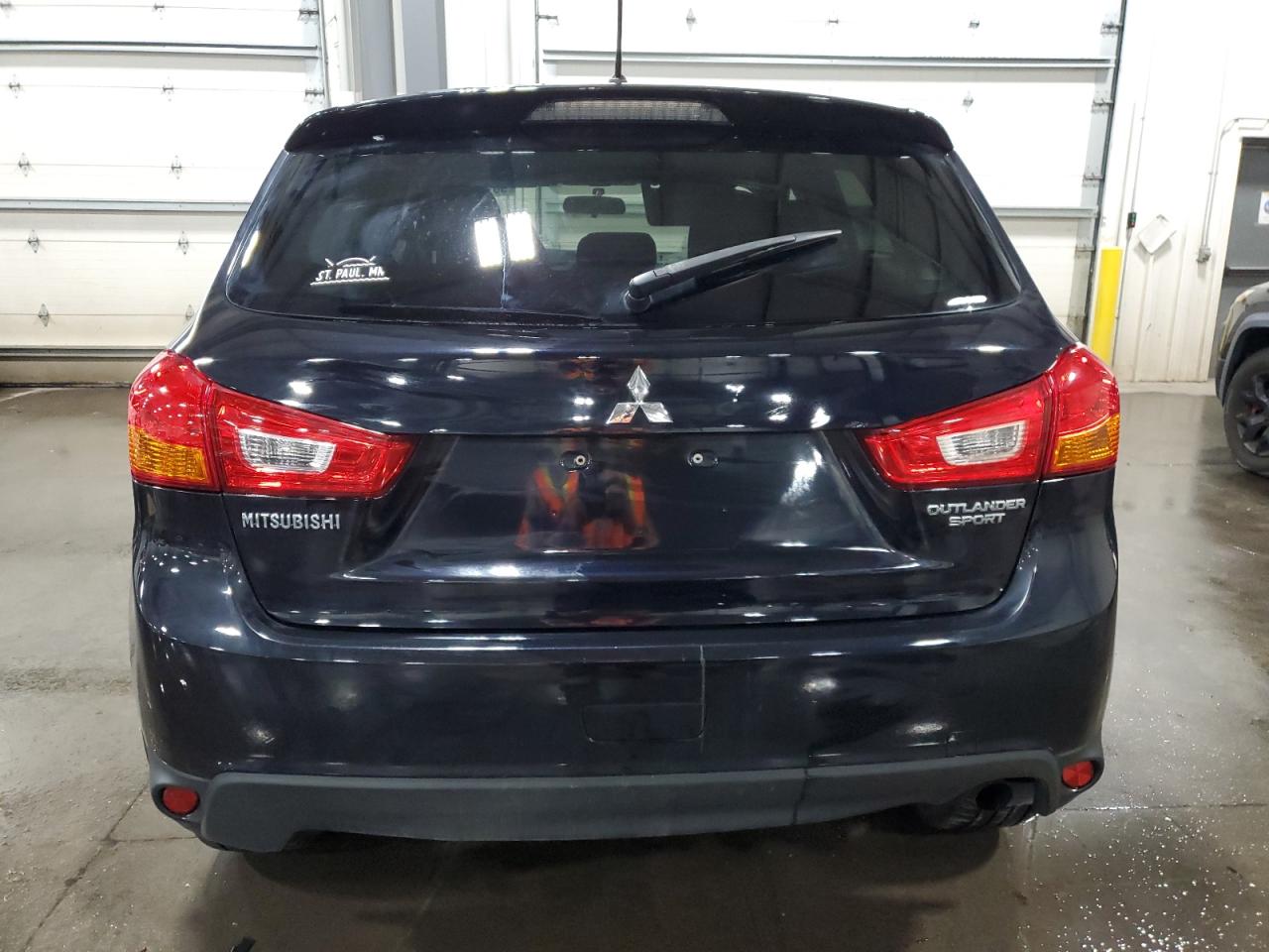 2014 Mitsubishi Outlander Sport Es VIN: 4A4AR3AU7EE014803 Lot: 90714685