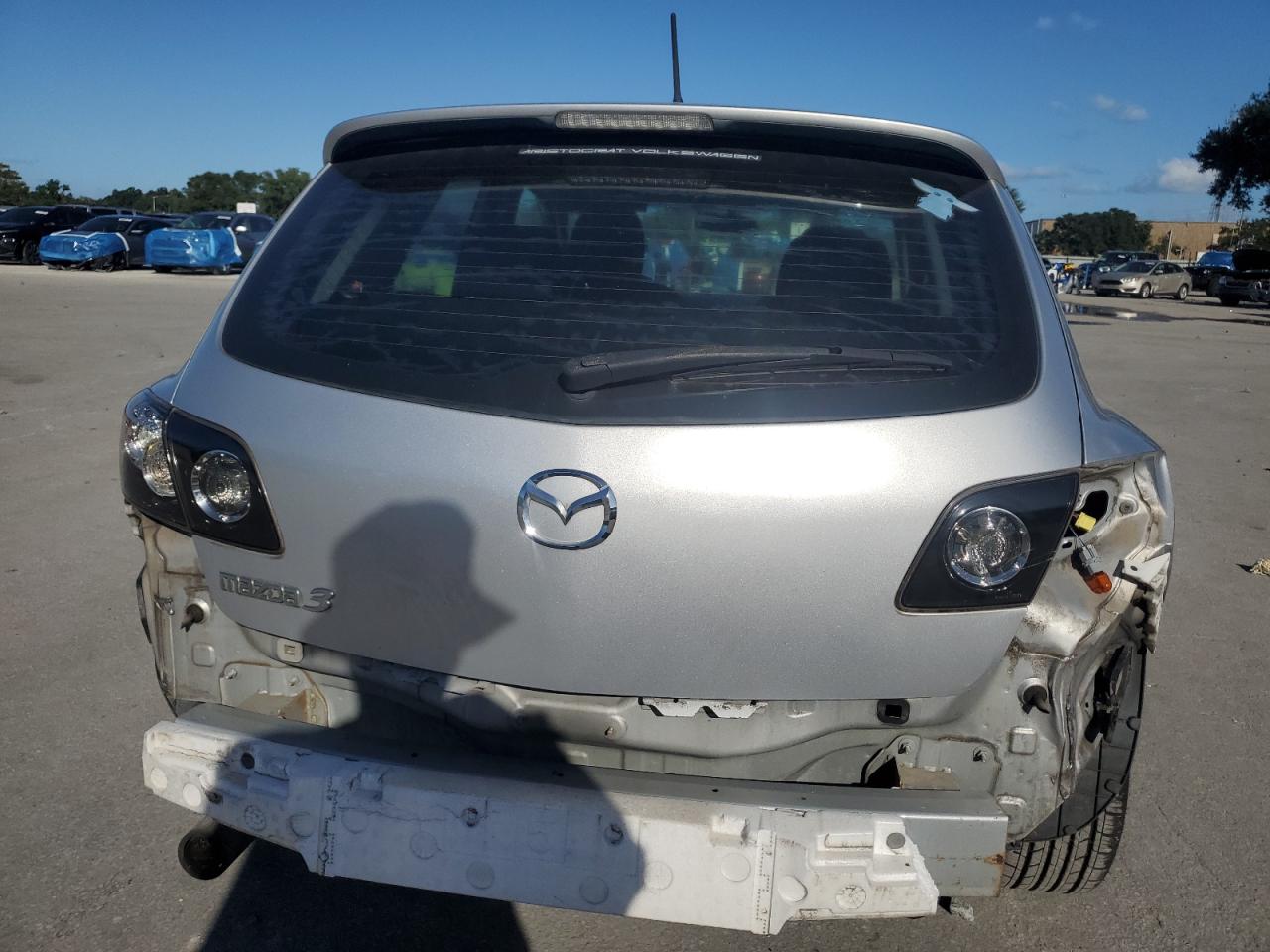 2008 Mazda 3 Hatchback VIN: JM1BK343881844169 Lot: 85916335