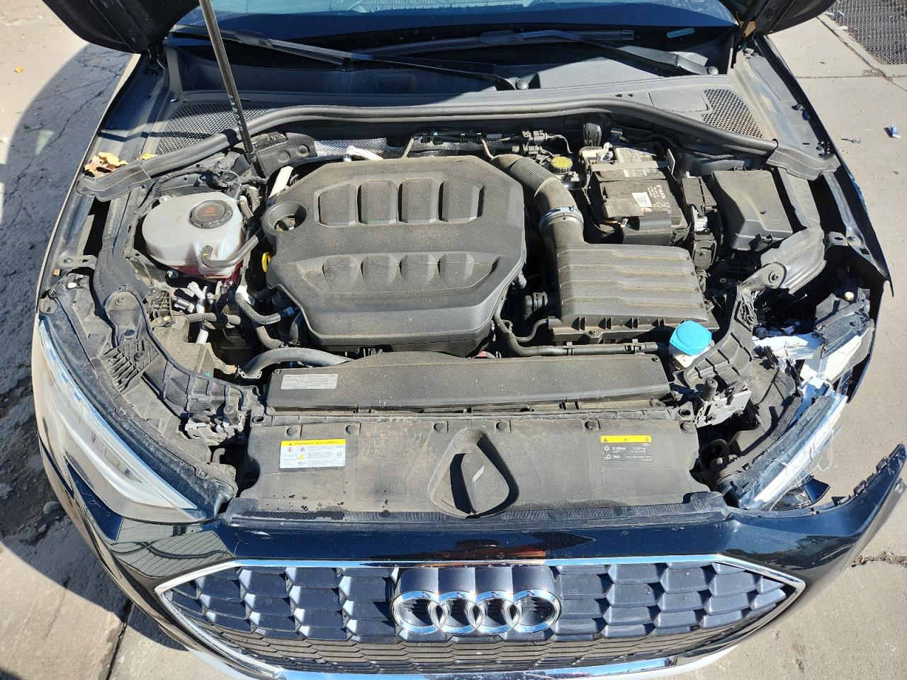 2023 Audi A3 Premium VIN: WAUAUDGY7PA084797 Lot: 87066895