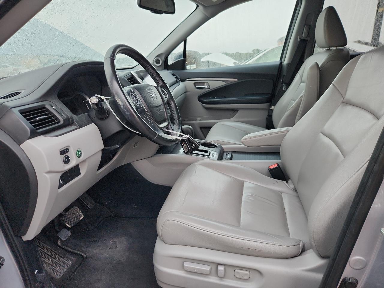 2017 Honda Pilot Exl VIN: 5FNYF5H56HB043429 Lot: 89712955