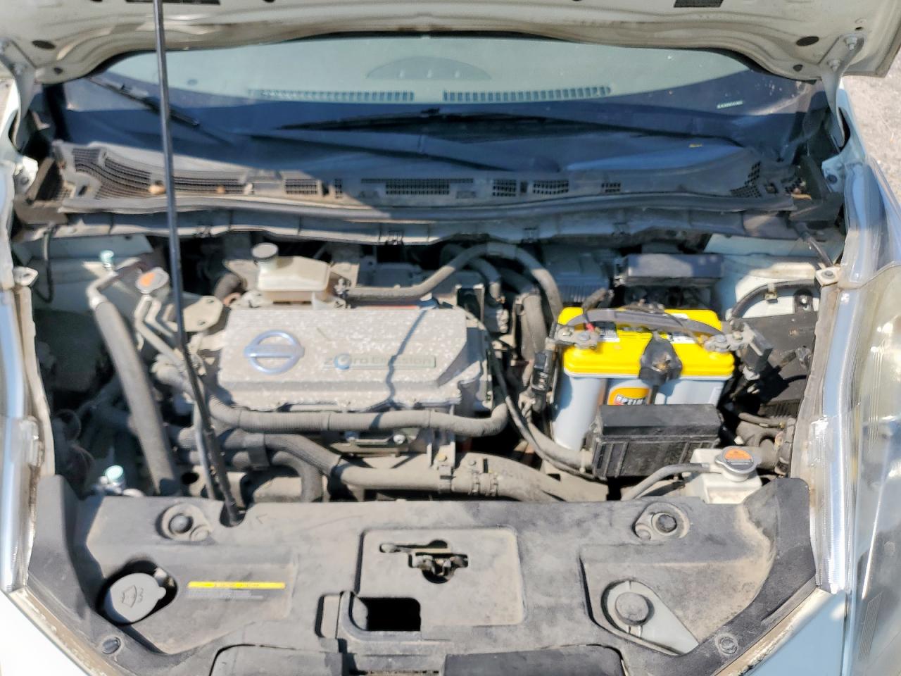 2012 Nissan Leaf Sv VIN: JN1AZ0CP0CT018037 Lot: 81989605