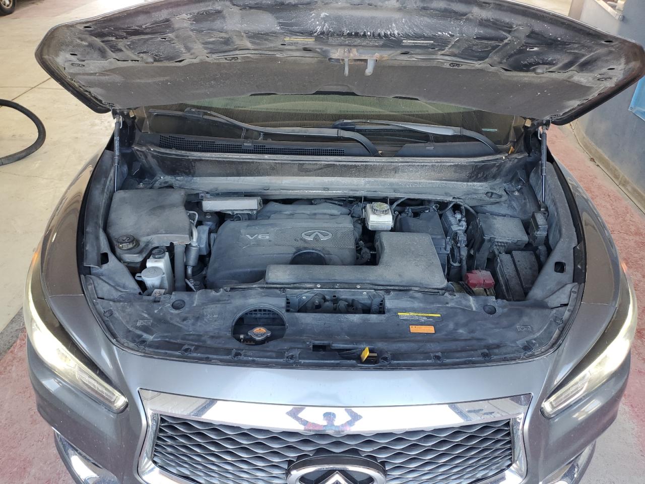 2017 Infiniti Qx60 VIN: 5N1DL0MM1HC543451 Lot: 84834245