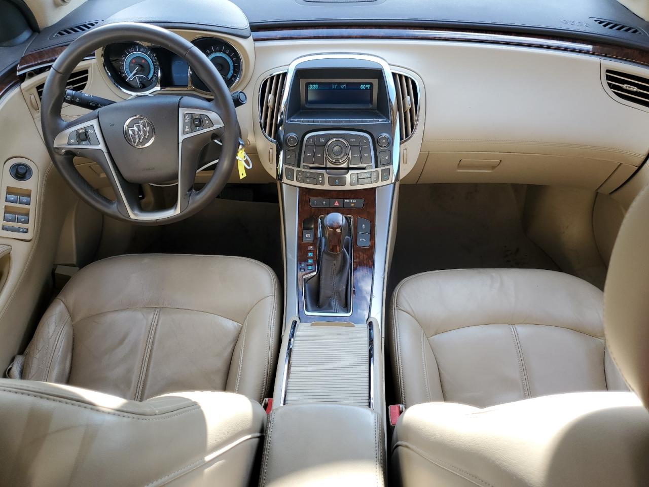 2010 Buick Lacrosse Cxl VIN: 1G4GC5EG1AF199790 Lot: 90488515