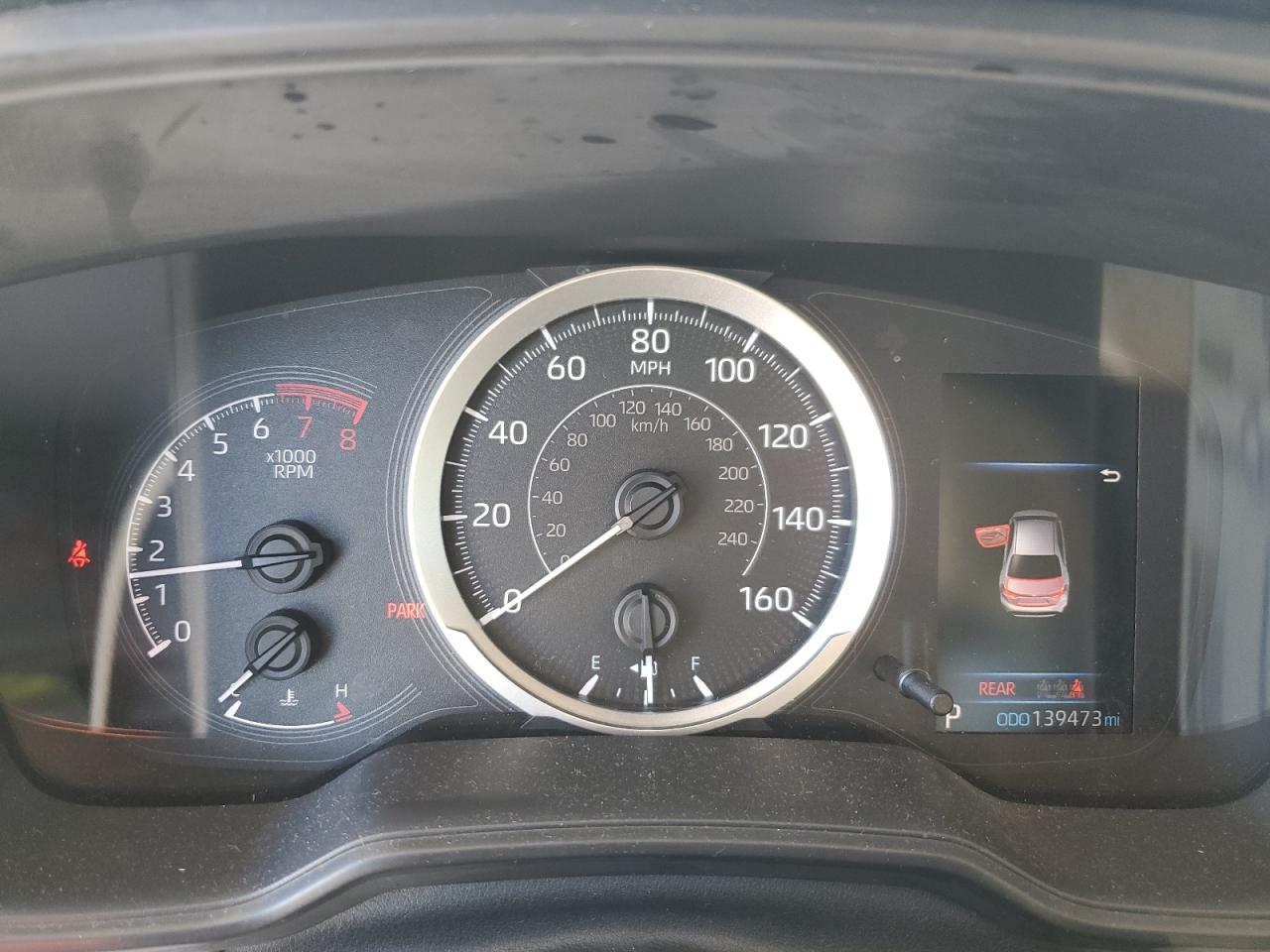 2020 Toyota Corolla Le VIN: JTDEPRAE0LJ022384 Lot: 86425175