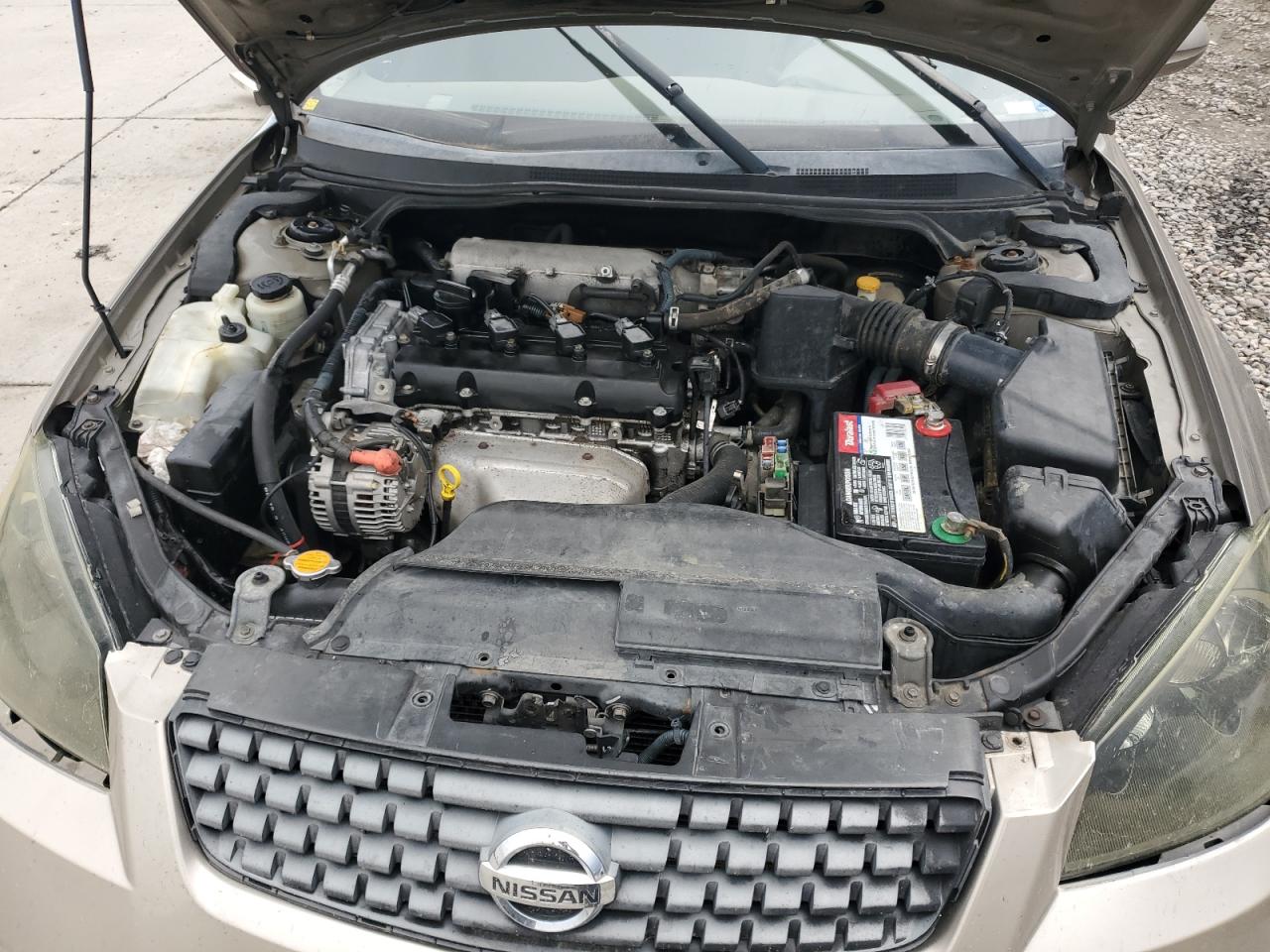 2005 Nissan Altima S VIN: 1N4AL11D25C153980 Lot: 82210435