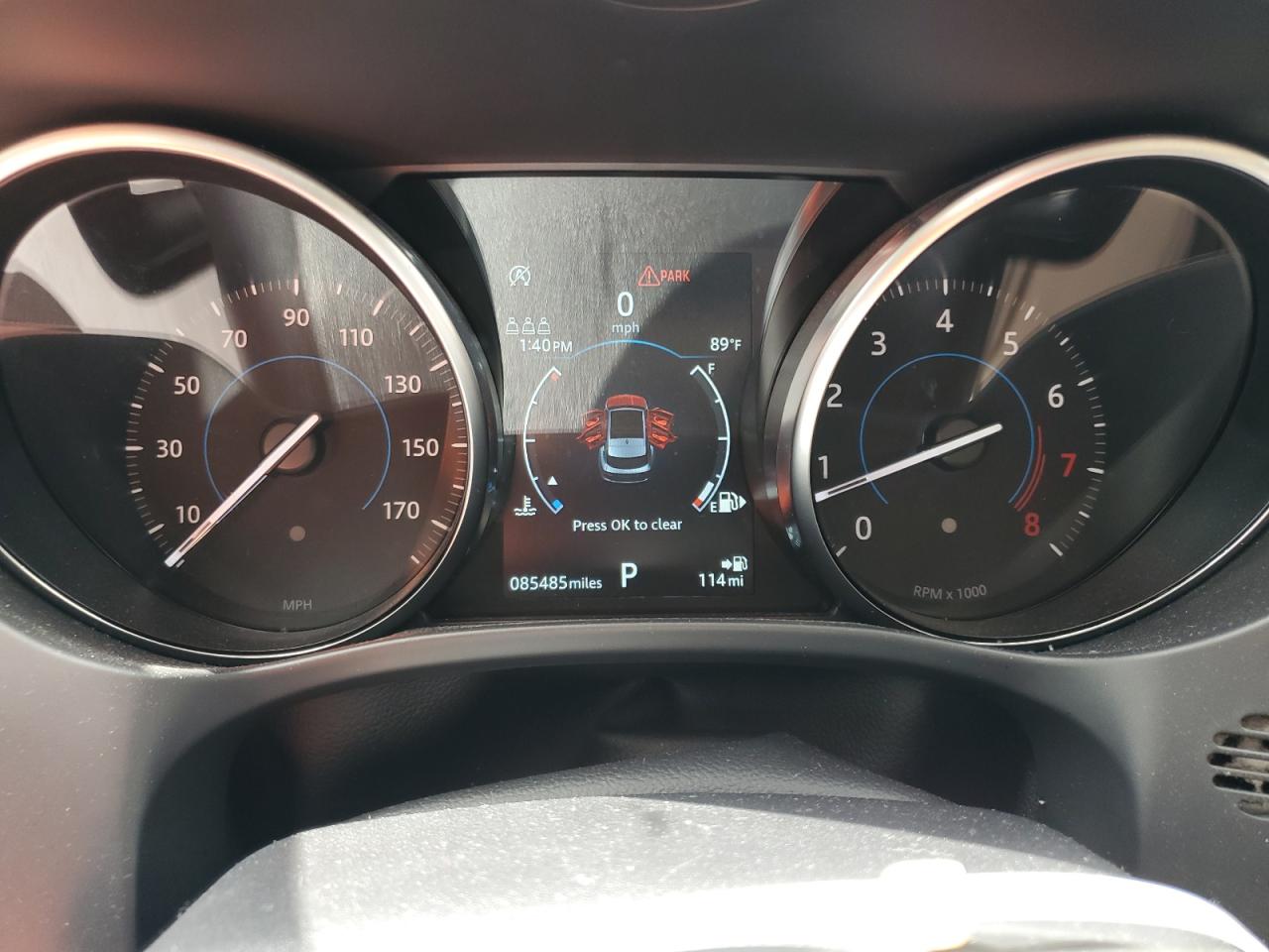 2019 Jaguar F-Pace Premium VIN: SADCJ2FX4KA398390 Lot: 81966475