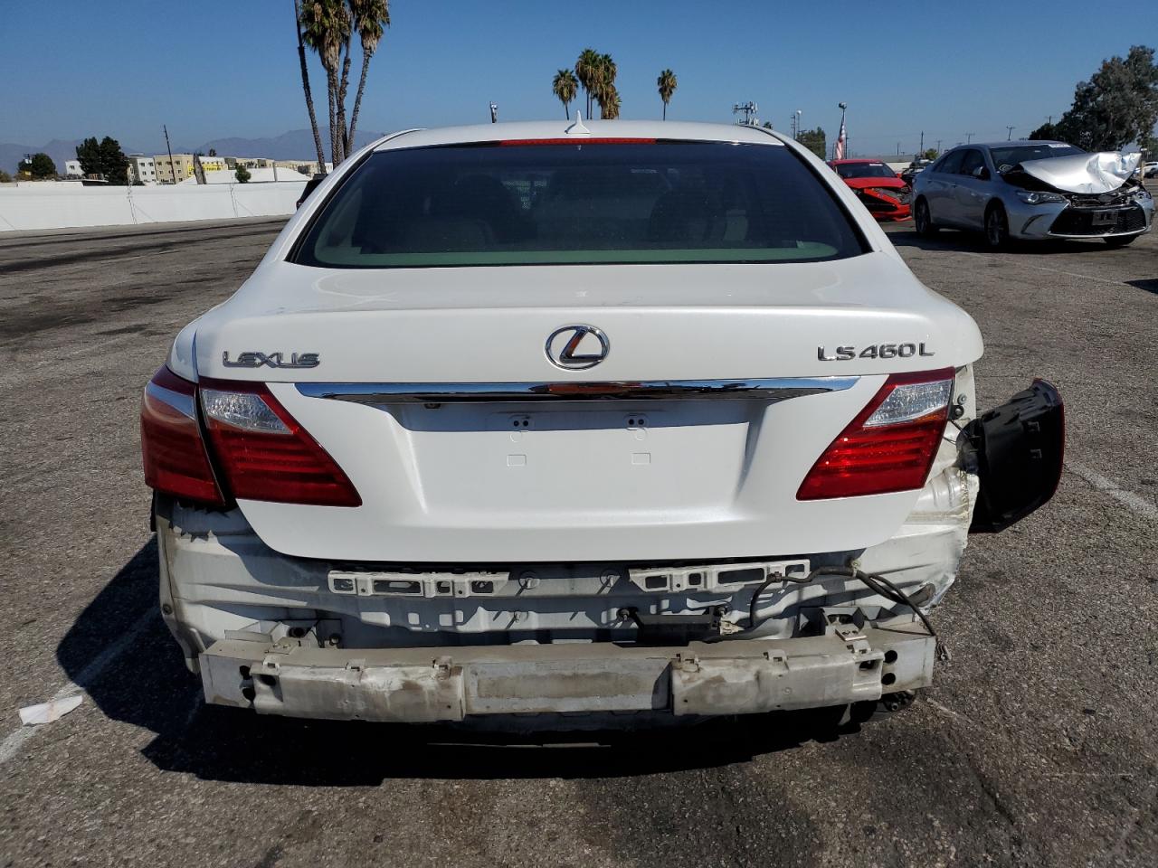 2010 Lexus Ls 460L VIN: JTHGL1EFXA5041411 Lot: 82353735