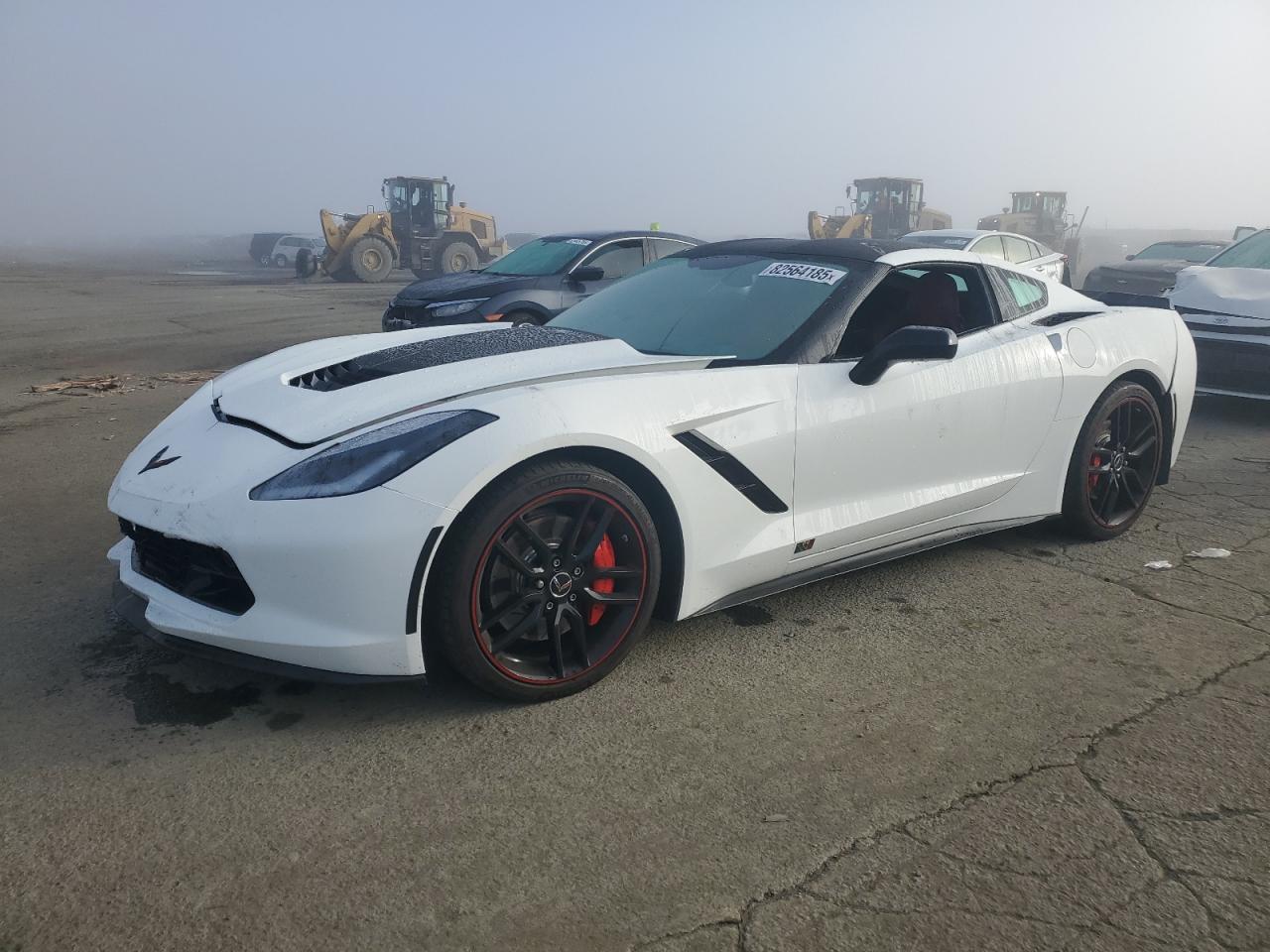 2016 Chevrolet Corvette Stingray Z51 3Lt
