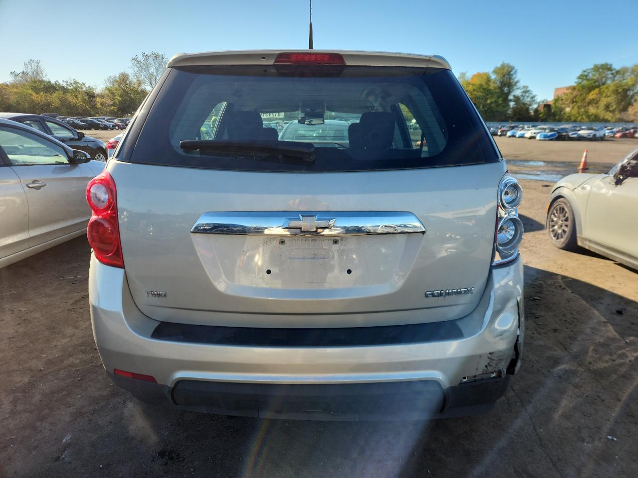 2013 Chevrolet Equinox Ls VIN: 1GNFLCEK6DZ113151 Lot: 81243155