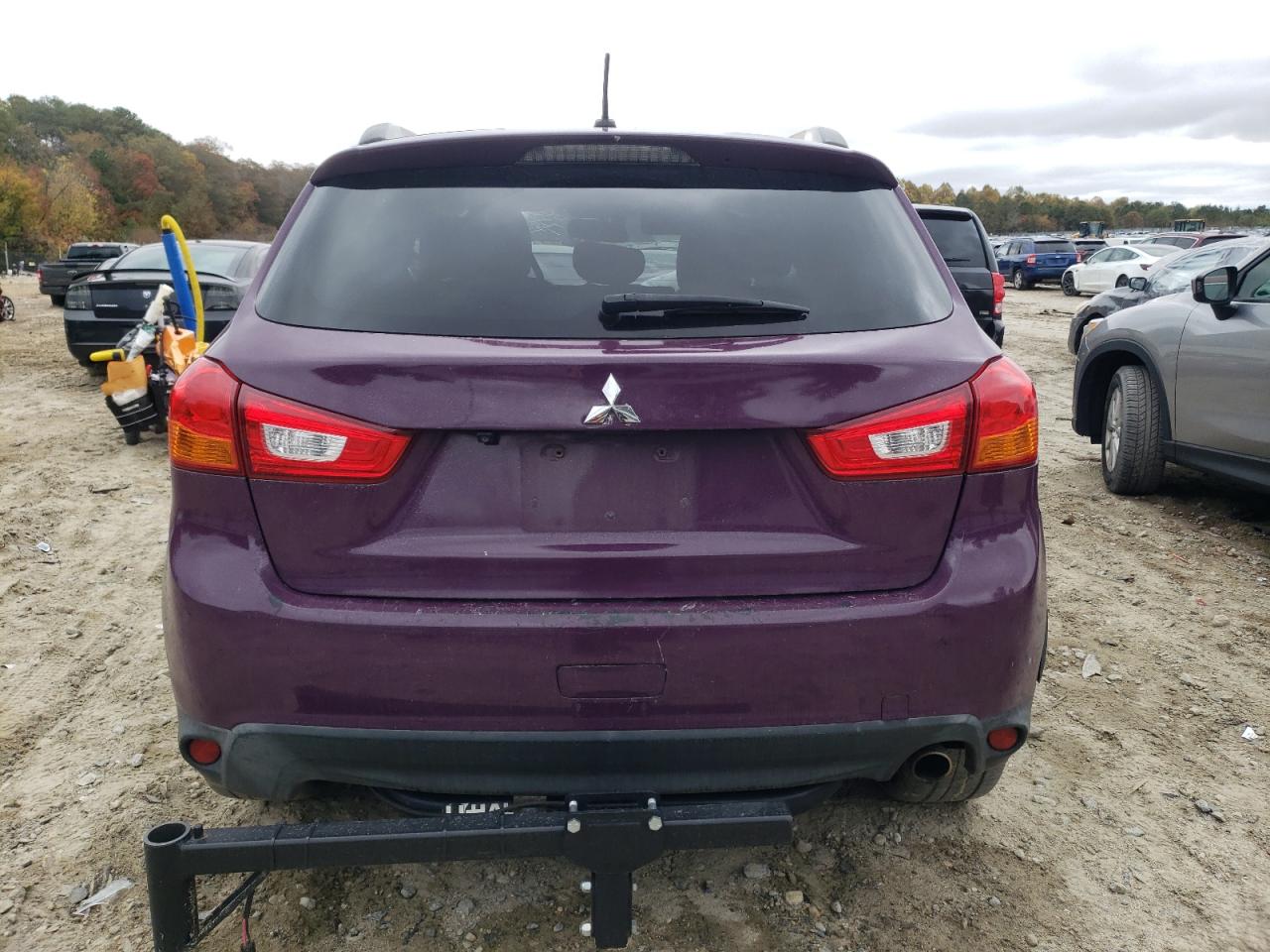 2016 Mitsubishi Outlander Sport Sel VIN: JA4AP4AW6GZ030842 Lot: 90296775
