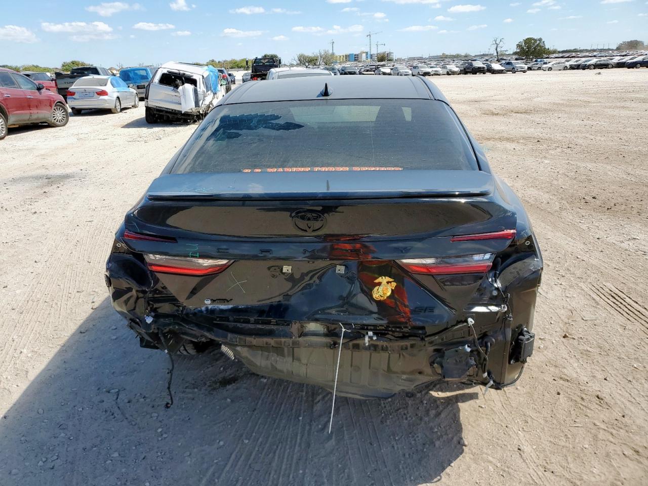 2025 Toyota Camry Xse VIN: 4T1DAACK9SU179468 Lot: 86170065