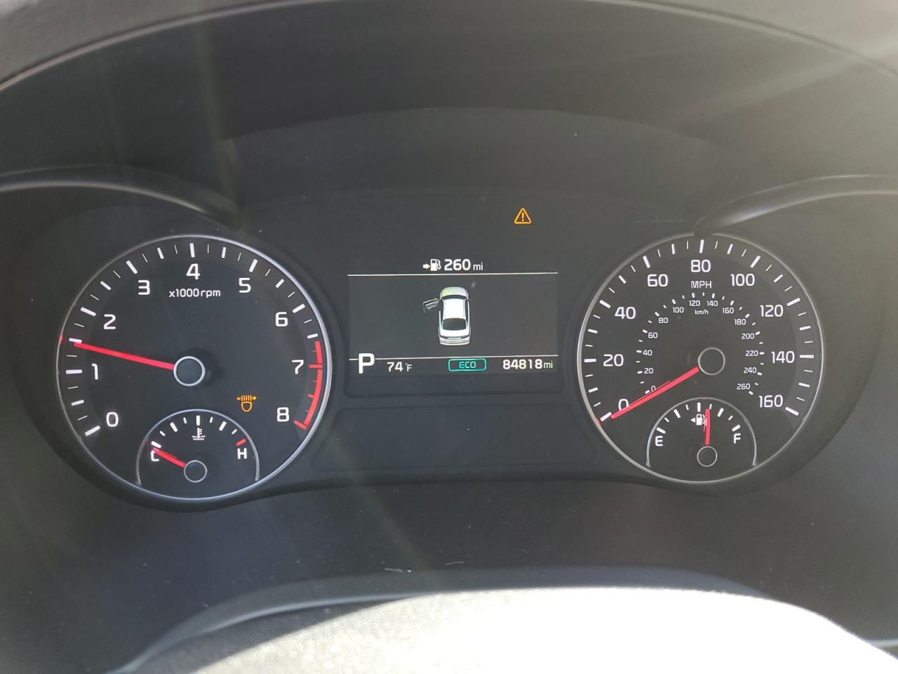 2019 Kia Optima Sx VIN: 5XXGW4L2XKG353722 Lot: 86143695