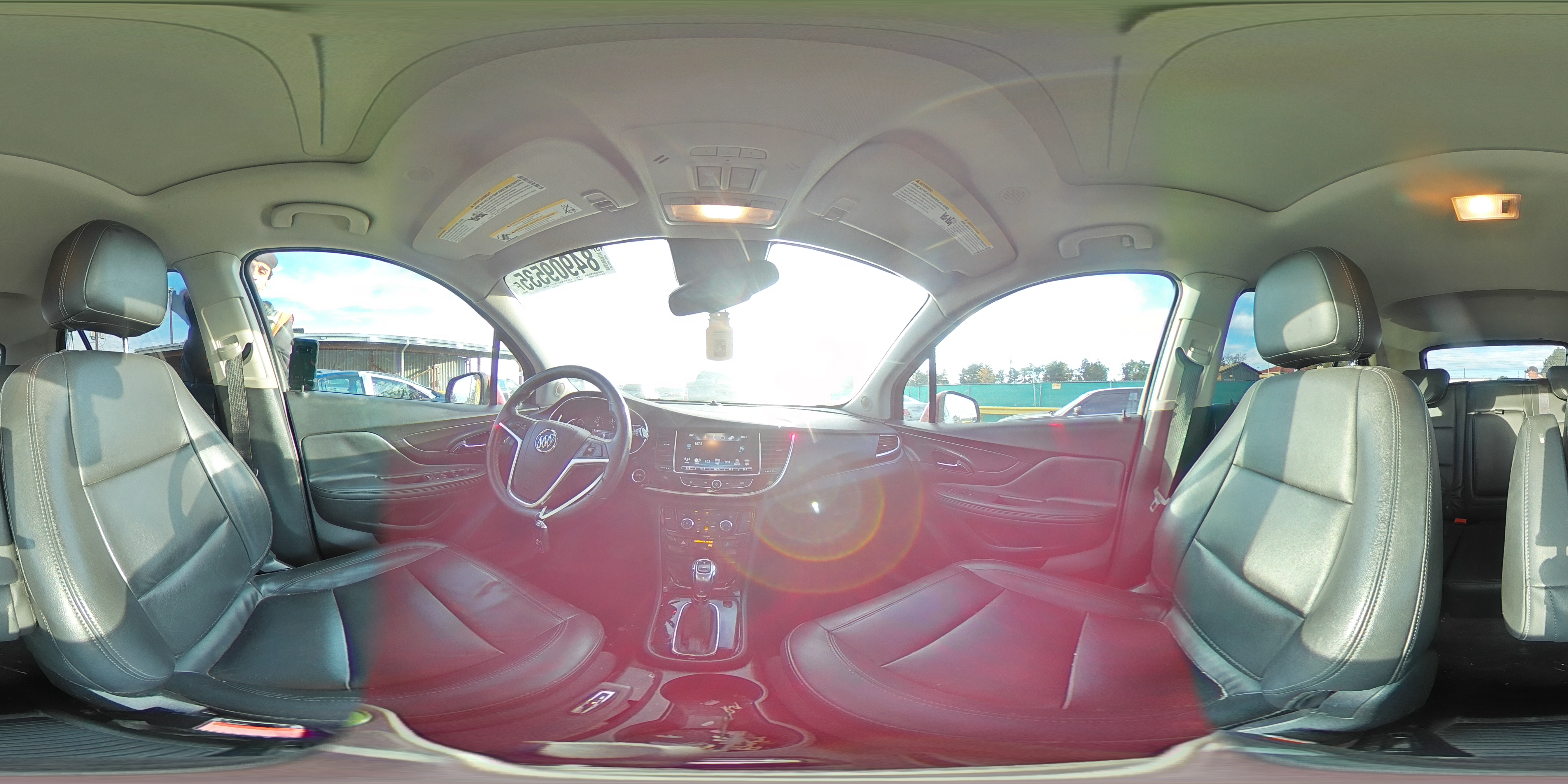 2017 Buick Encore Essence VIN: KL4CJGSB6HB079329 Lot: 84909535