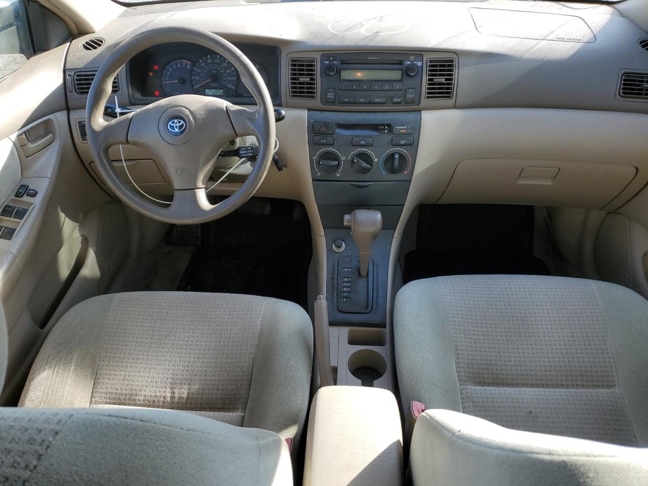 2005 Toyota Corolla Ce VIN: 2T1BR32E35C872288 Lot: 71811525