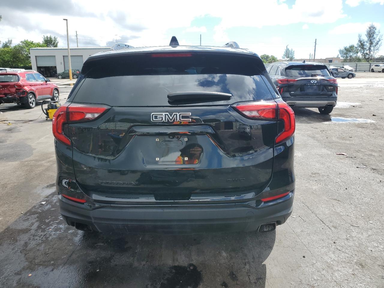 2019 GMC Terrain Slt VIN: 3GKALVEX5KL392238 Lot: 85347755