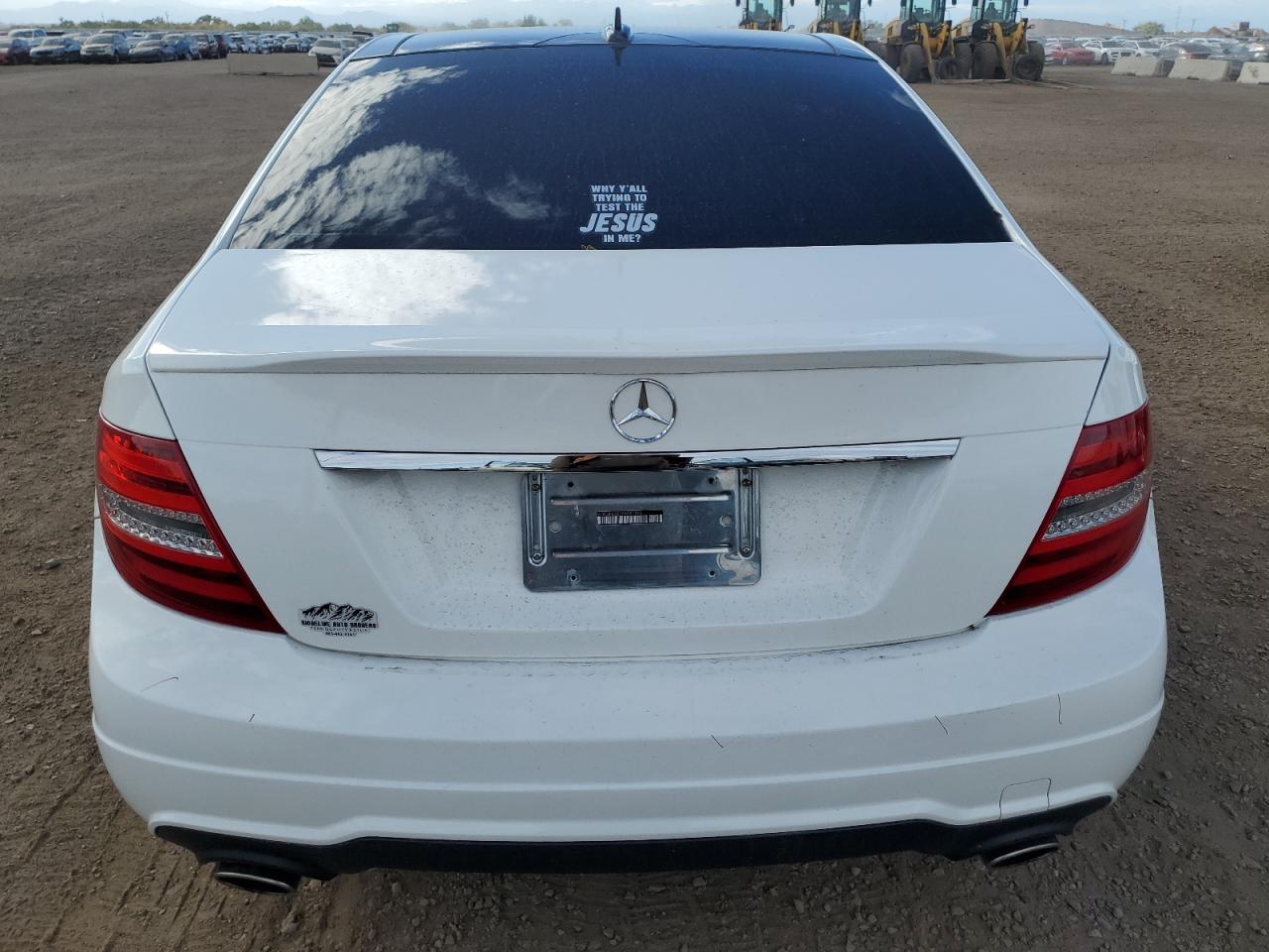 2014 Mercedes-Benz C 300 4Matic VIN: WDDGF8AB0EA891393 Lot: 85738135