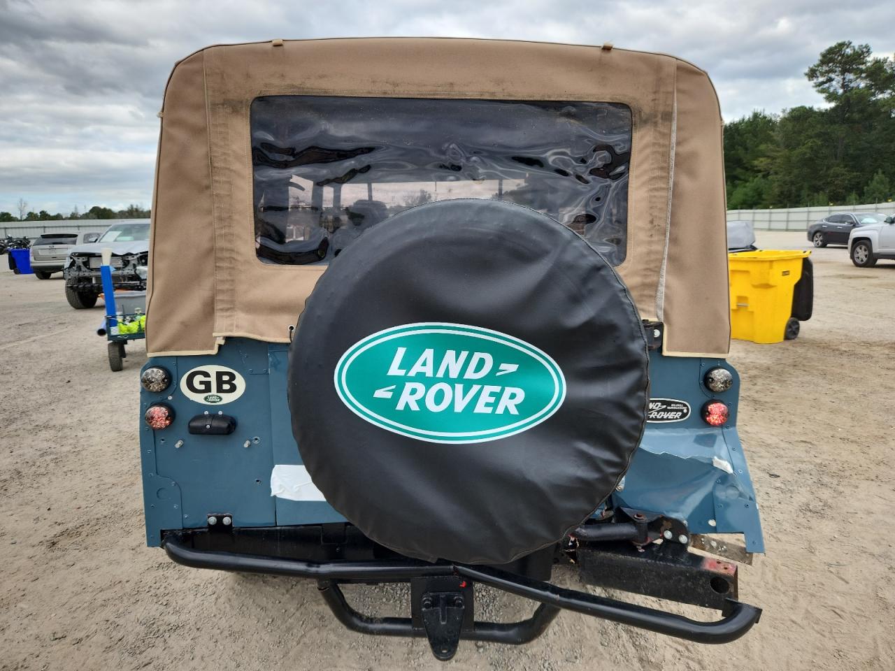 1974 Land Rover 88 Ser Iia VIN: 93900849B Lot: 85157555