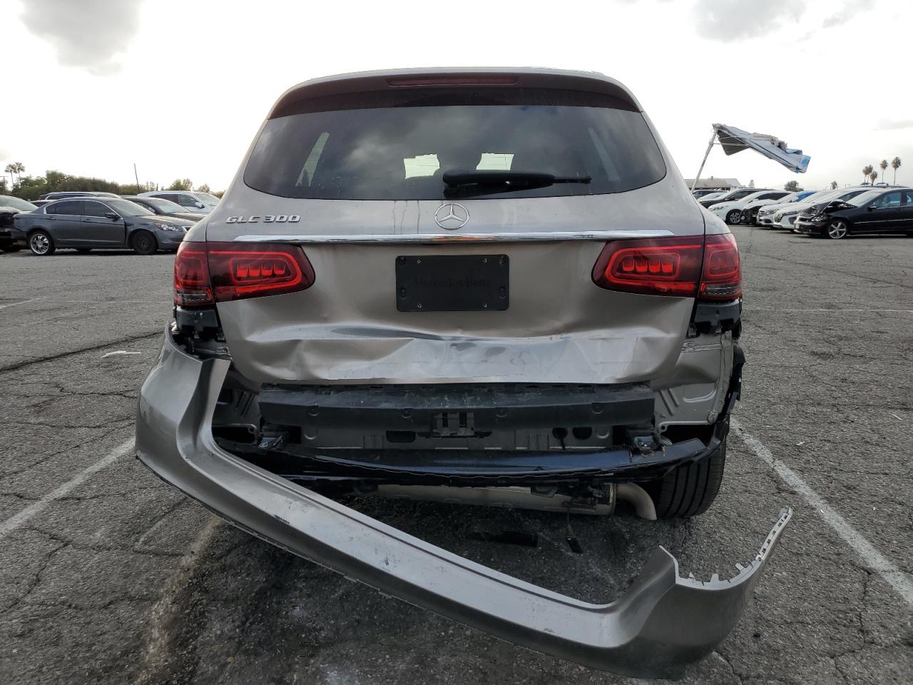 2020 Mercedes-Benz Glc 300 VIN: WDC0G8DB7LF725337 Lot: 86686035
