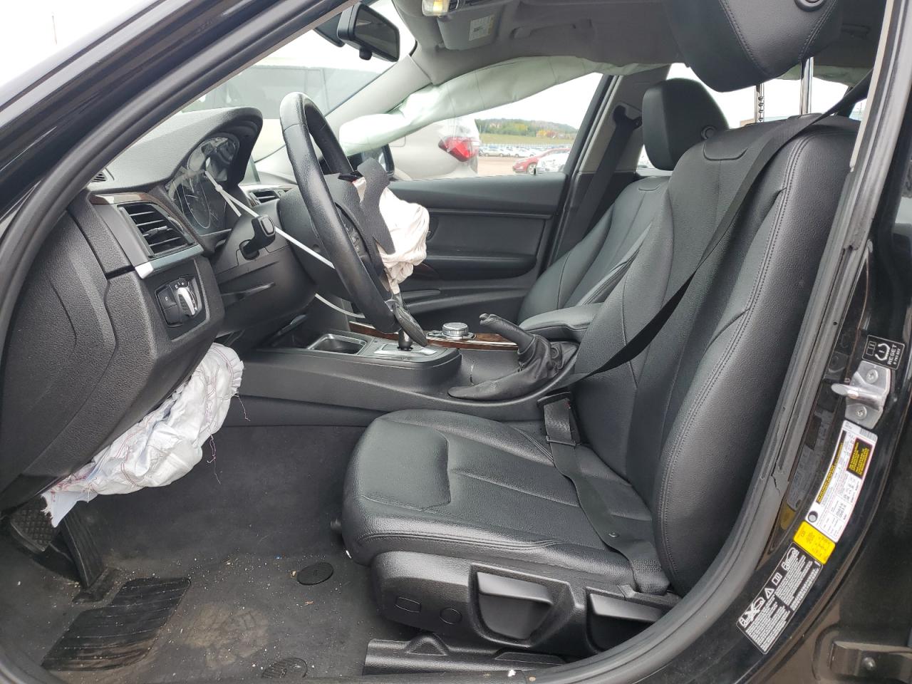 2015 BMW 320 I xDrive VIN: WBA3C3G55FNT51924 Lot: 85297635