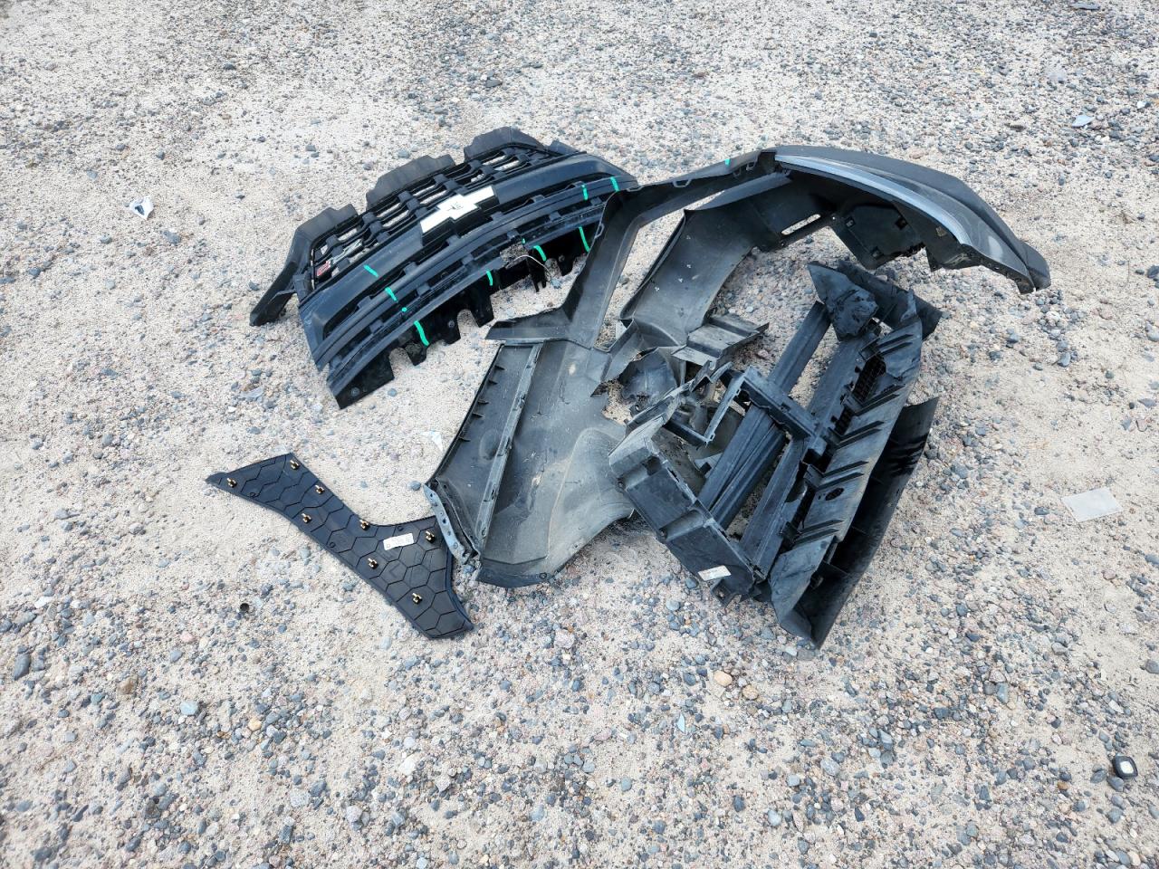 2020 Chevrolet Colorado Zr2 VIN: 1GCGTEEN2L1245906 Lot: 85357695