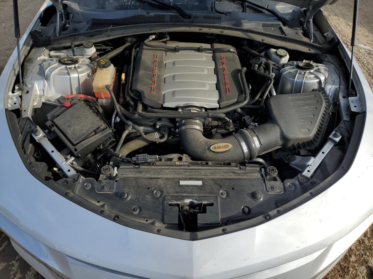 2017 Chevrolet Camaro Ss VIN: 1G1FF1R71H0199384 Lot: 90641535