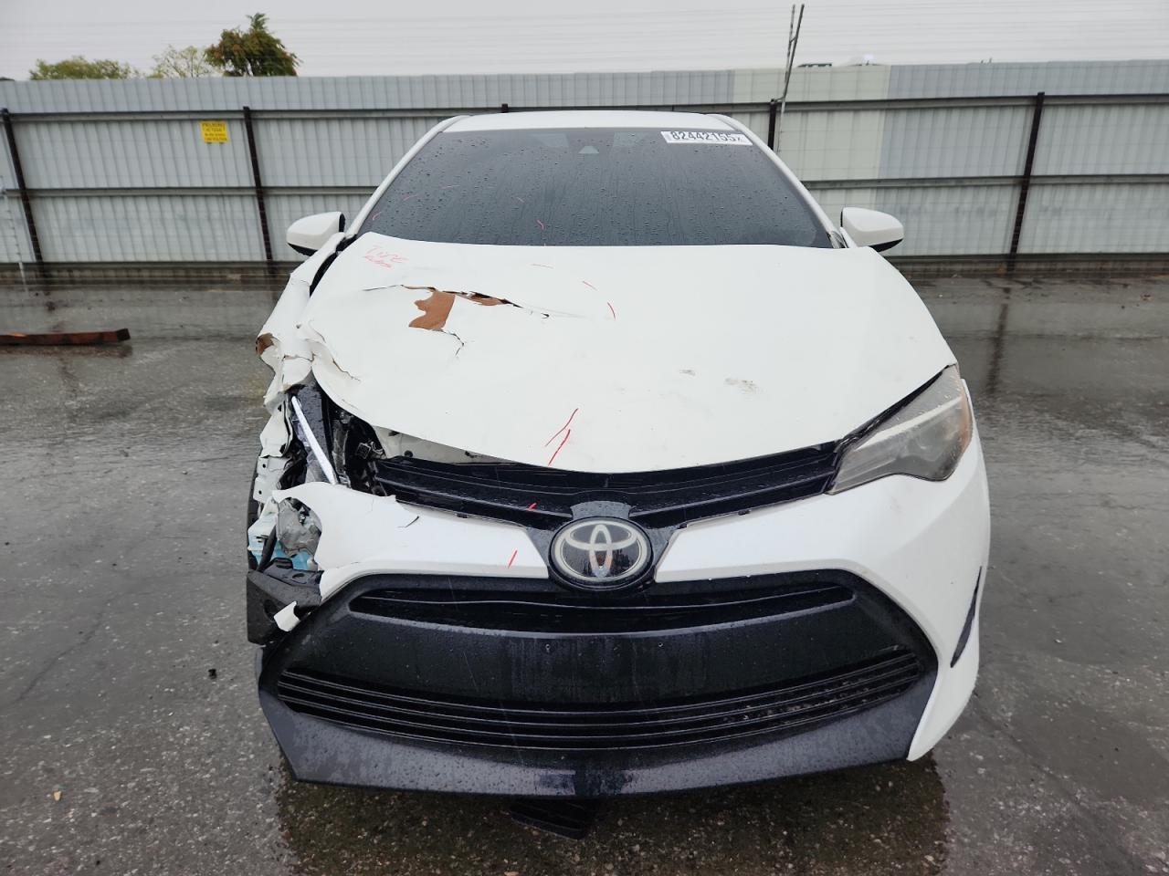 2017 Toyota Corolla L VIN: 5YFBURHE9HP681486 Lot: 82442155