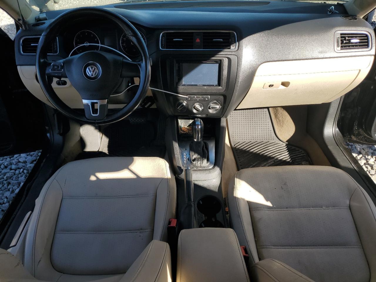 2012 Volkswagen Jetta Se VIN: 3VWDP7AJ9CM301328 Lot: 86122855