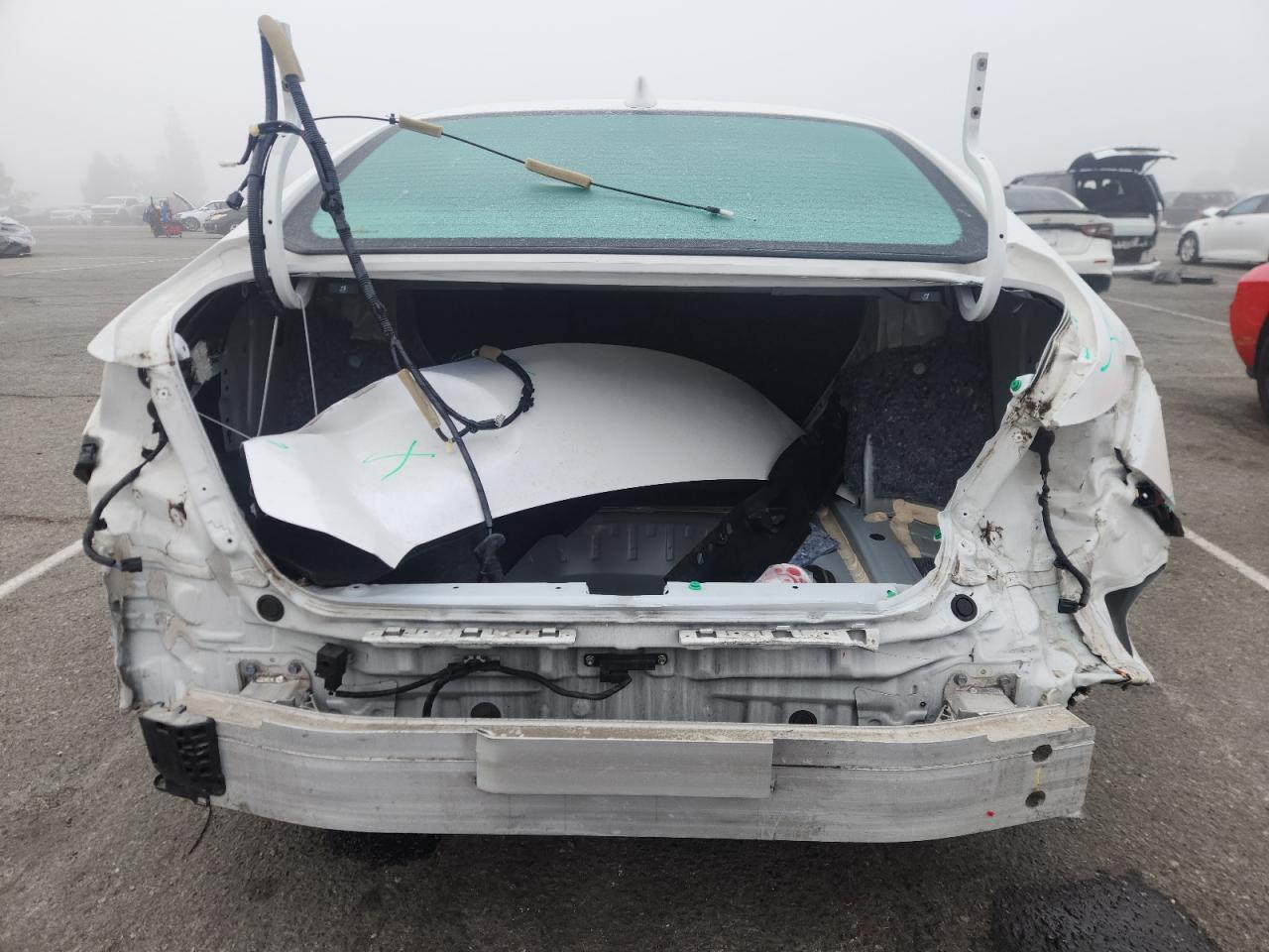 2021 Honda Accord Hybrid VIN: 1HGCV3F13MA001967 Lot: 84977695