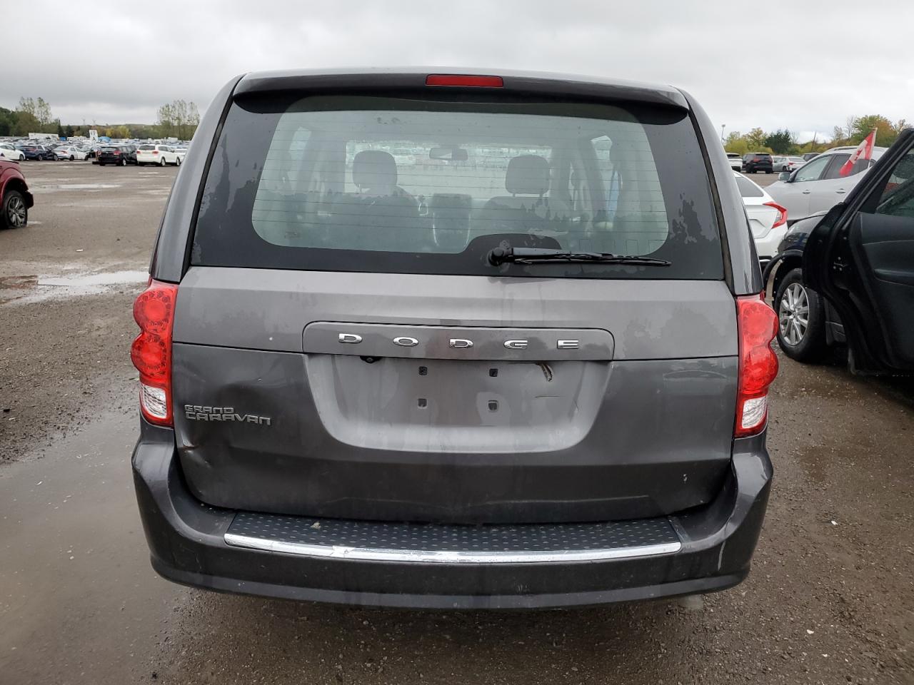 2019 Dodge Grand Caravan Se VIN: 2C4RDGBG3KR719363 Lot: 84449475