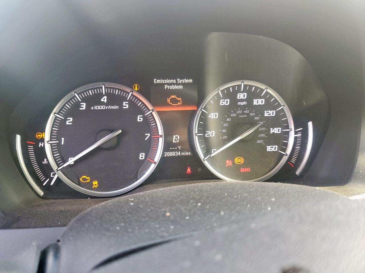 2015 Acura Mdx VIN: 5FRYD3H23FB012540 Lot: 80917725