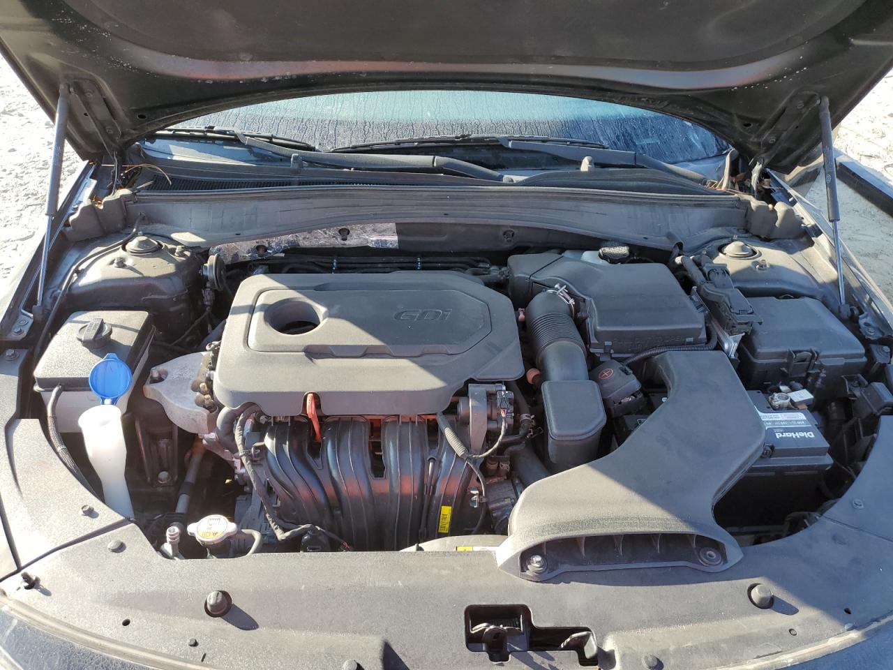 2016 Kia Optima Lx VIN: 5XXGT4L31GG078833 Lot: 82684195