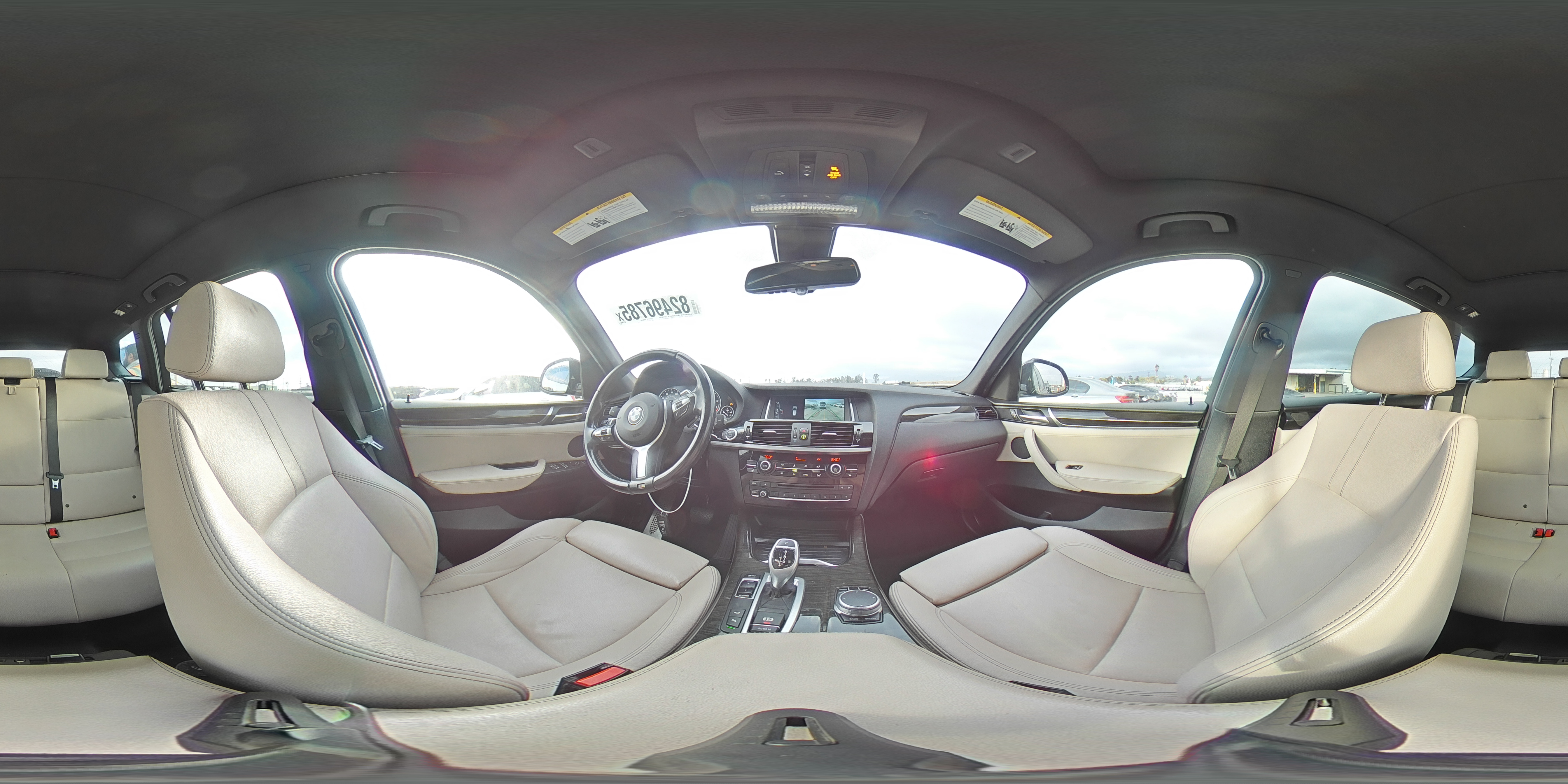 2017 BMW X3 Sdrive28I VIN: 5UXWZ7C52H0U47519 Lot: 82496785