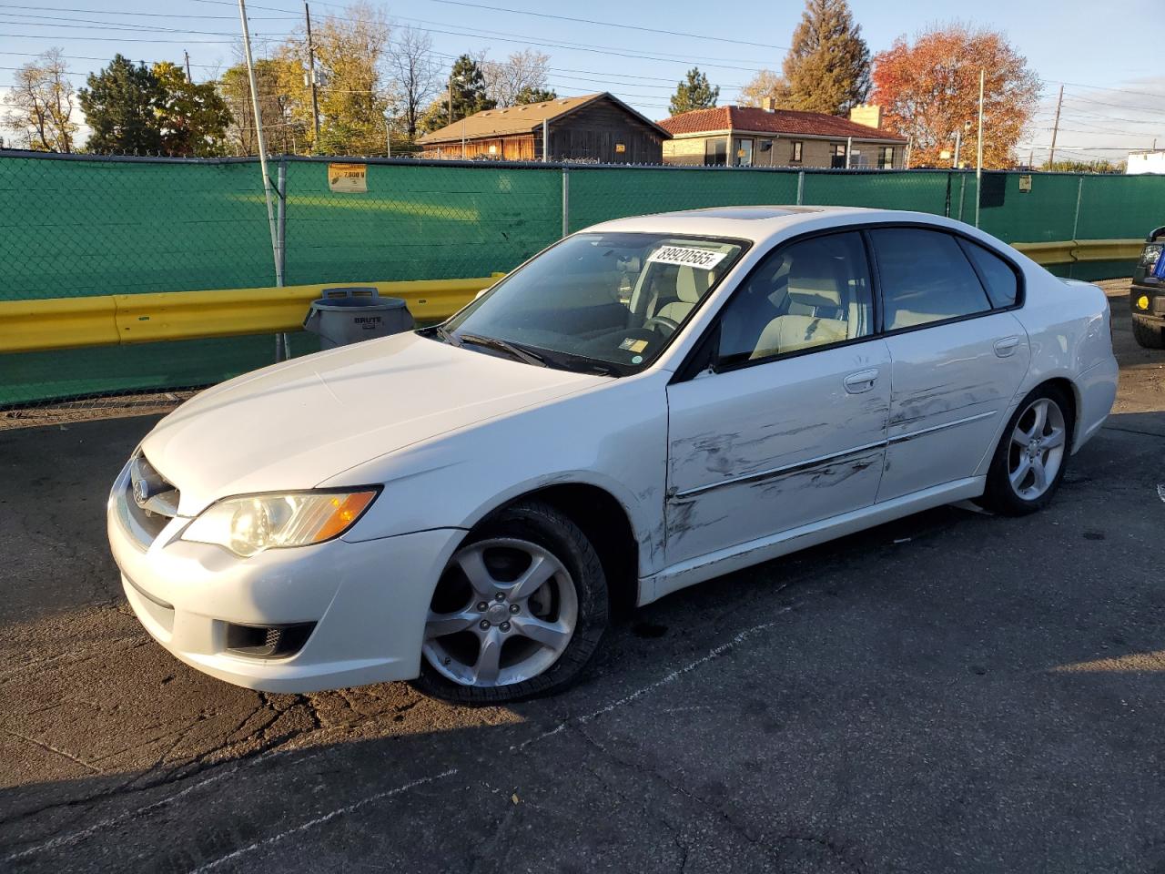 2008 Subaru Legacy 2.5I