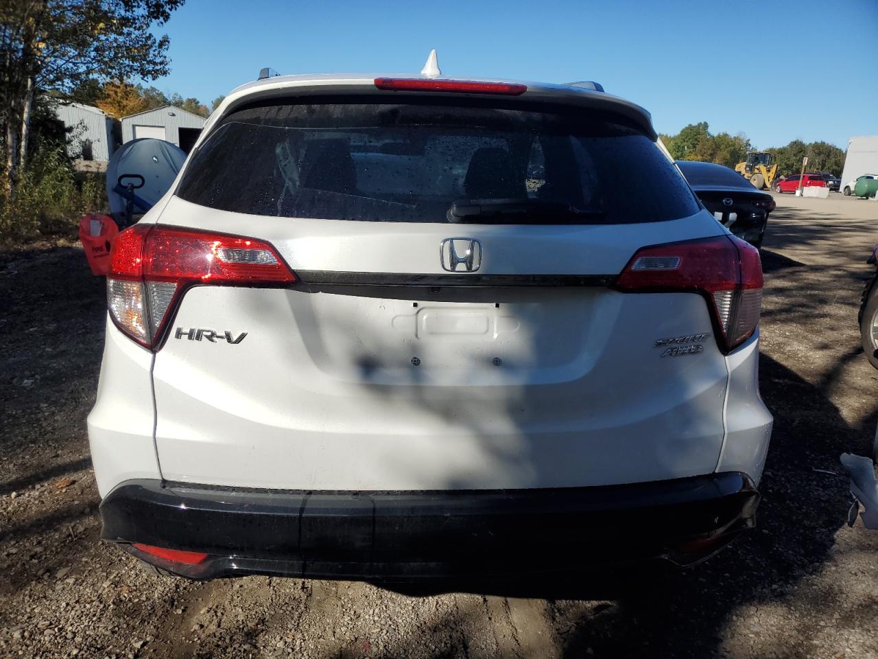 2021 Honda Hr-V Sport VIN: 3CZRU6H25MM102606 Lot: 85841645