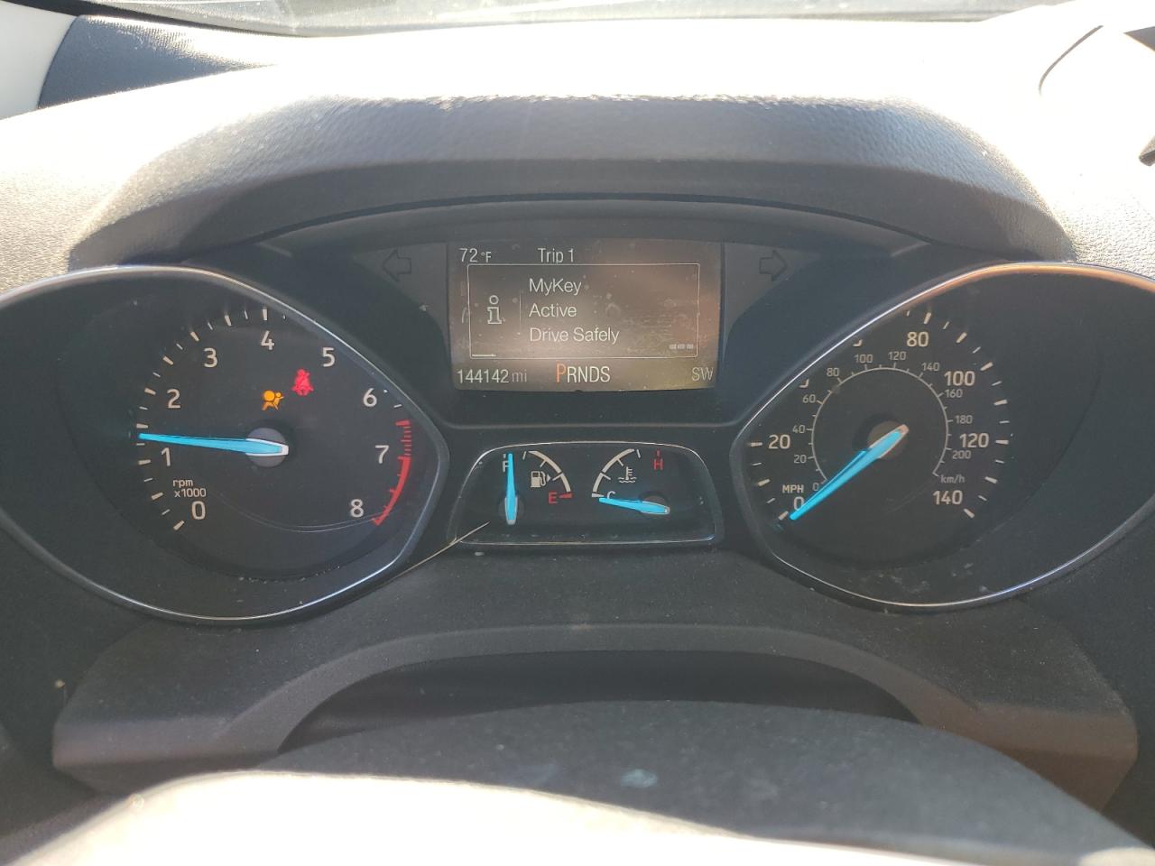 2018 Ford Escape S VIN: 1FMCU0F76JUB87420 Lot: 86889445