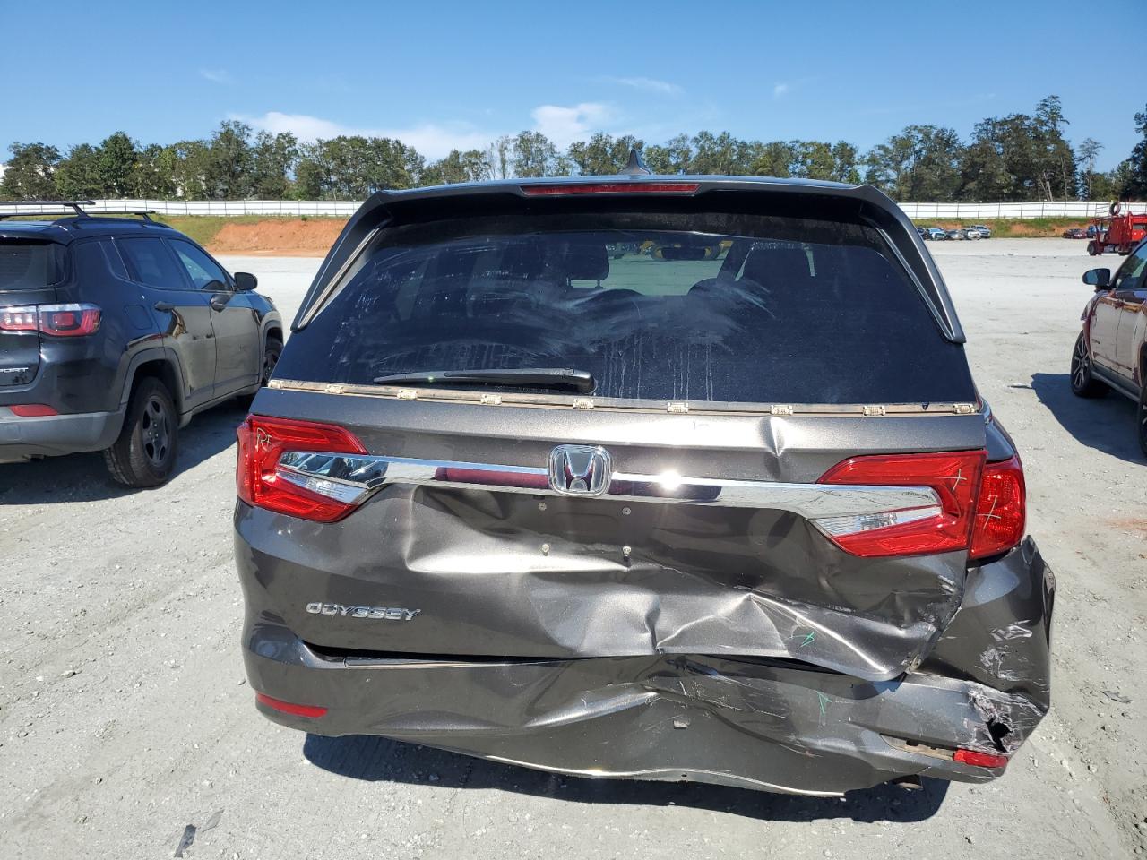 2019 Honda Odyssey Exl VIN: 5FNRL6H75KB022339 Lot: 82158225