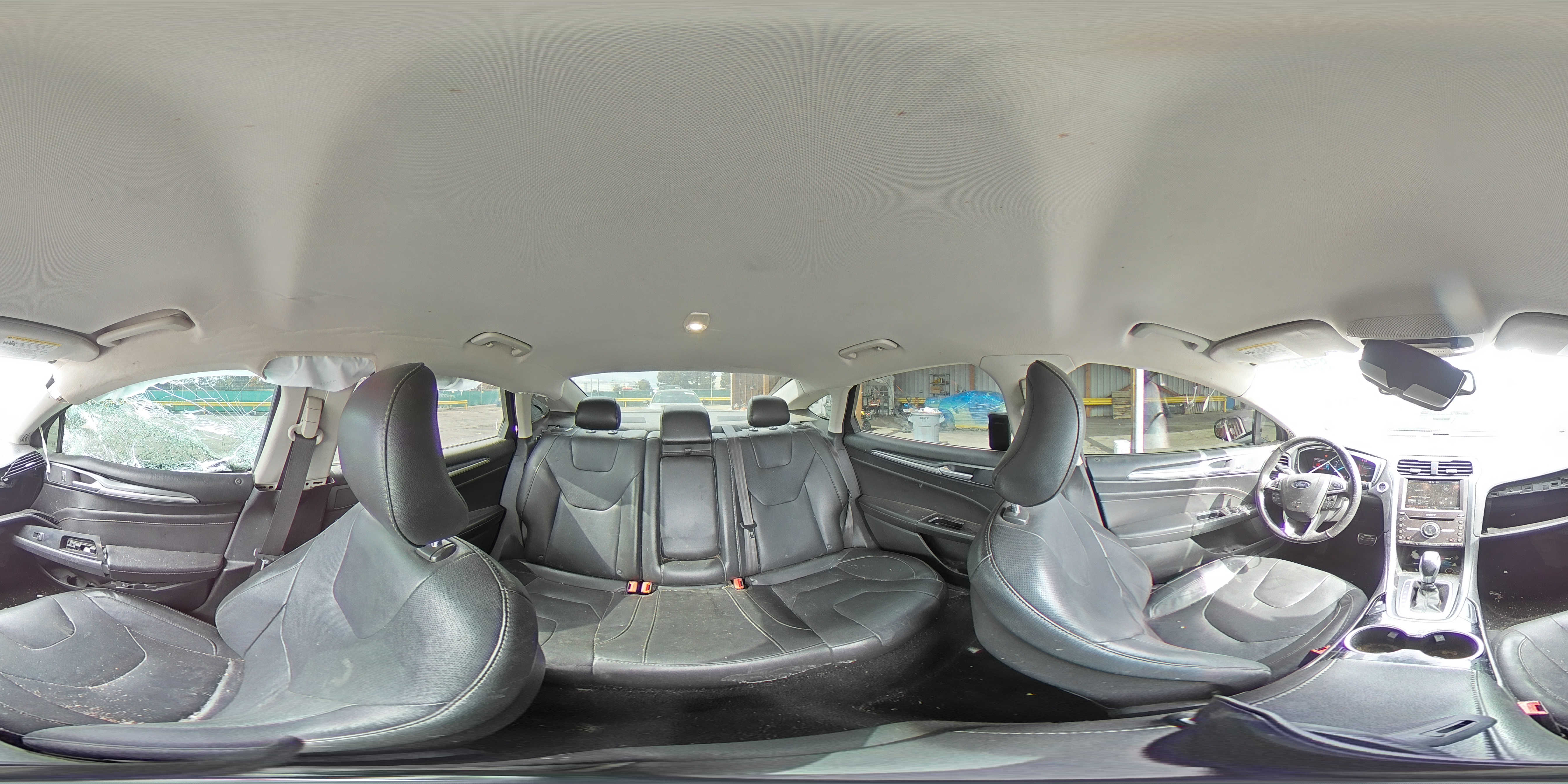 2016 Ford Fusion Titanium VIN: 3FA6P0K99GR158435 Lot: 85949195