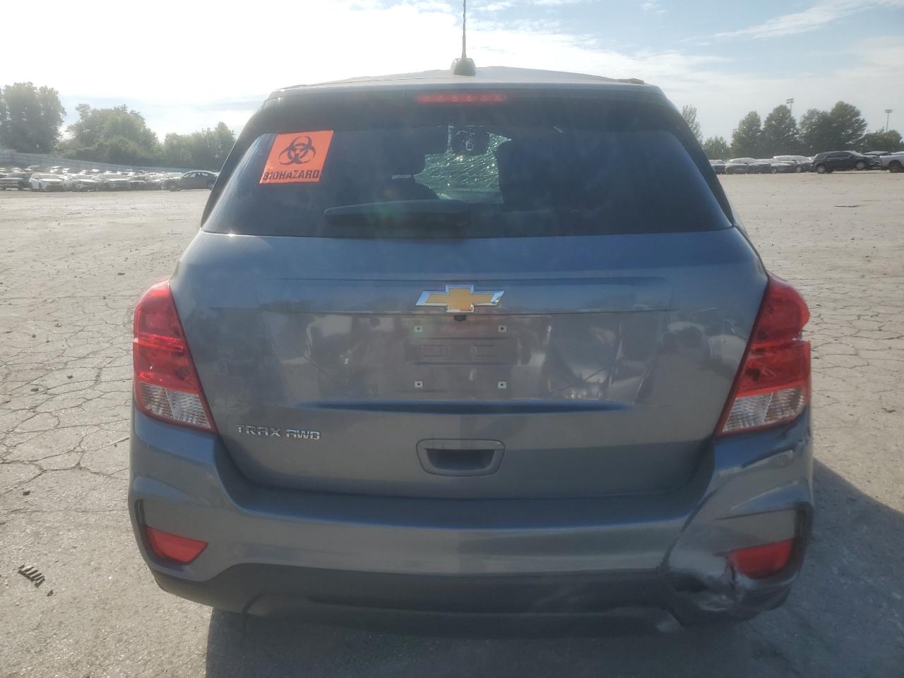 2020 Chevrolet Trax Ls VIN: 3GNCJNSB2LL293436 Lot: 86475465
