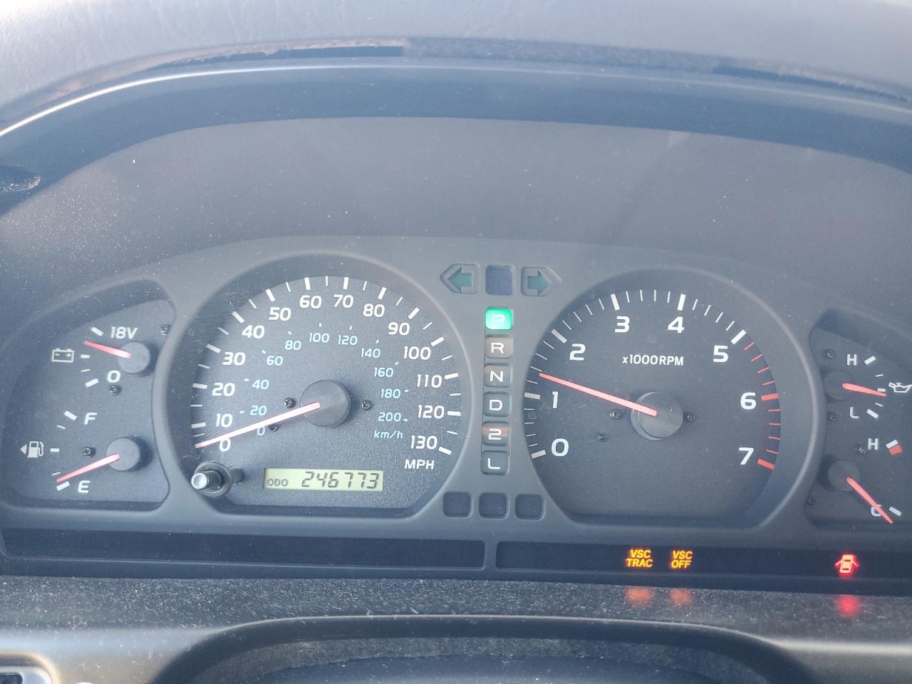 2002 Toyota Land Cruiser VIN: JTEHT05JX22021257 Lot: 81121465