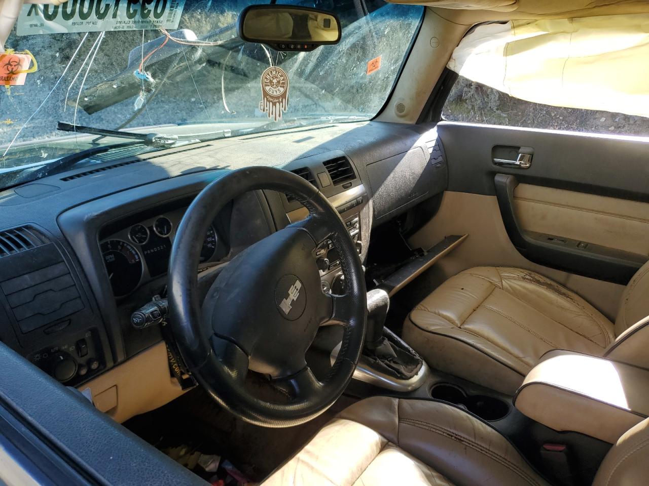 2006 Hummer H3 VIN: 5GTDN136868184180 Lot: 89913605