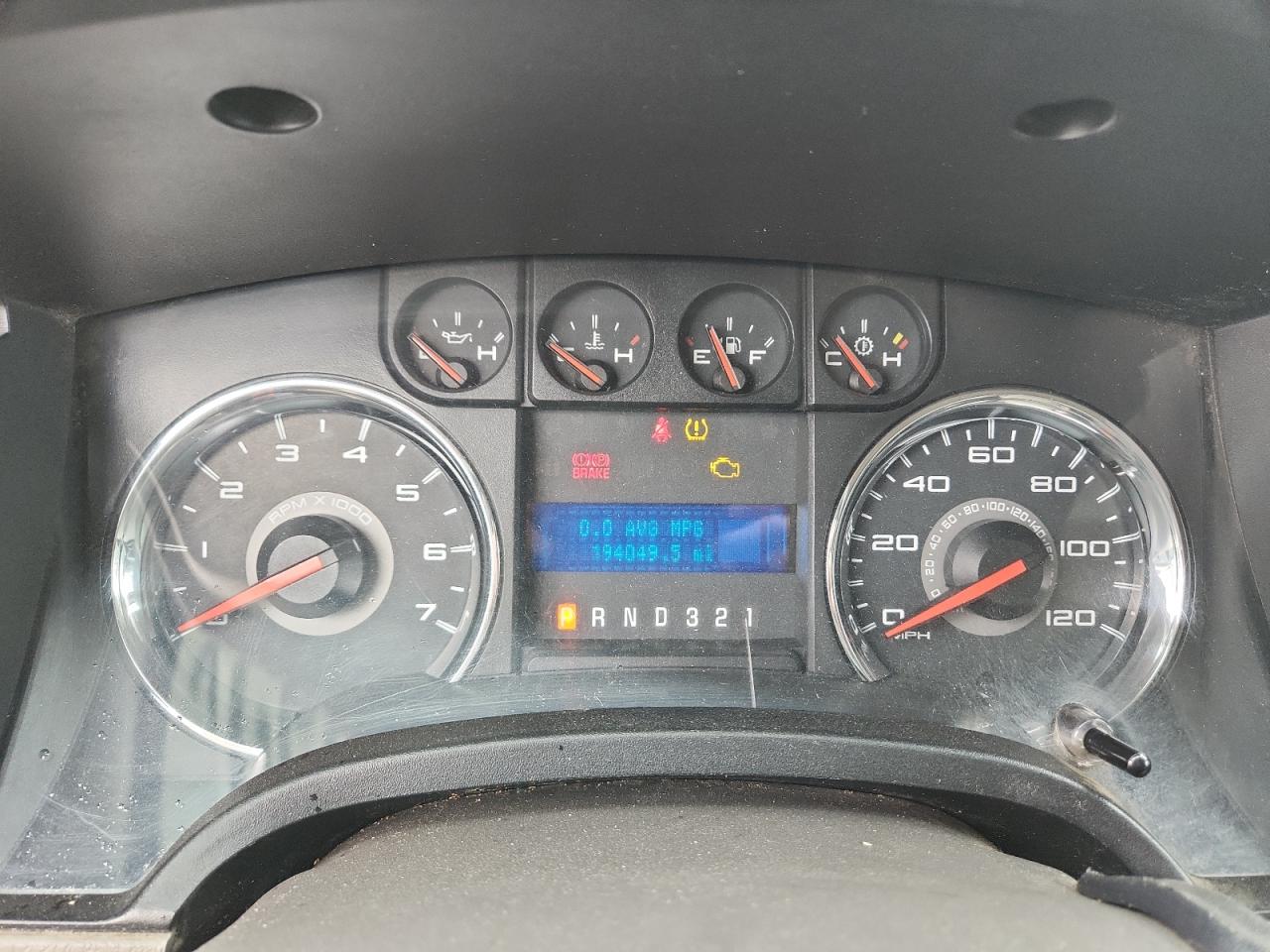 2010 Ford F150 Supercrew VIN: 1FTFW1EV3AFB72167 Lot: 86600895