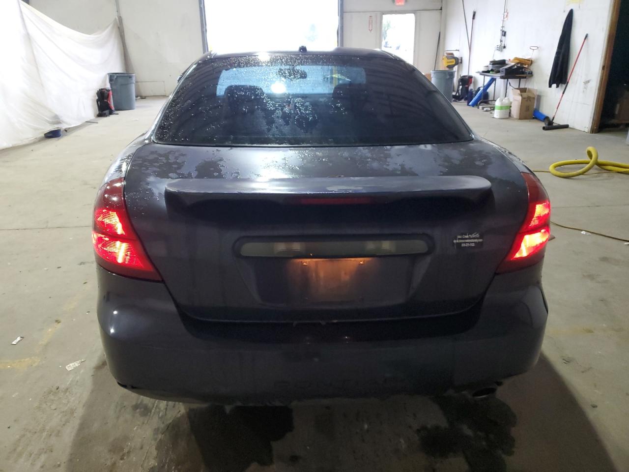 2008 Pontiac Grand Prix VIN: 2G2WP552481189477 Lot: 84166535