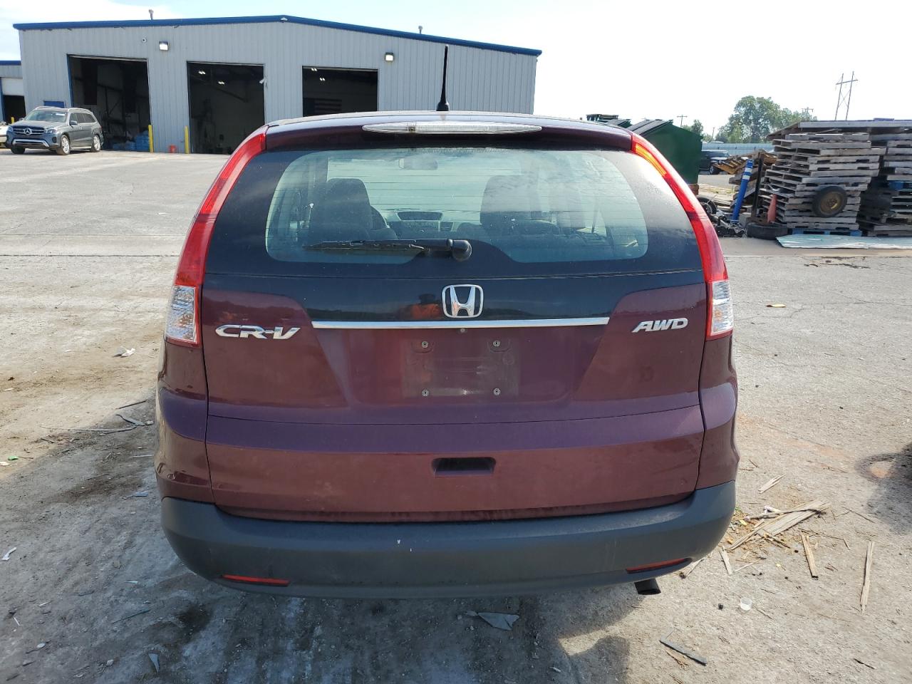 2014 Honda Cr-V Lx VIN: 5J6RM4H33EL117475 Lot: 83859715