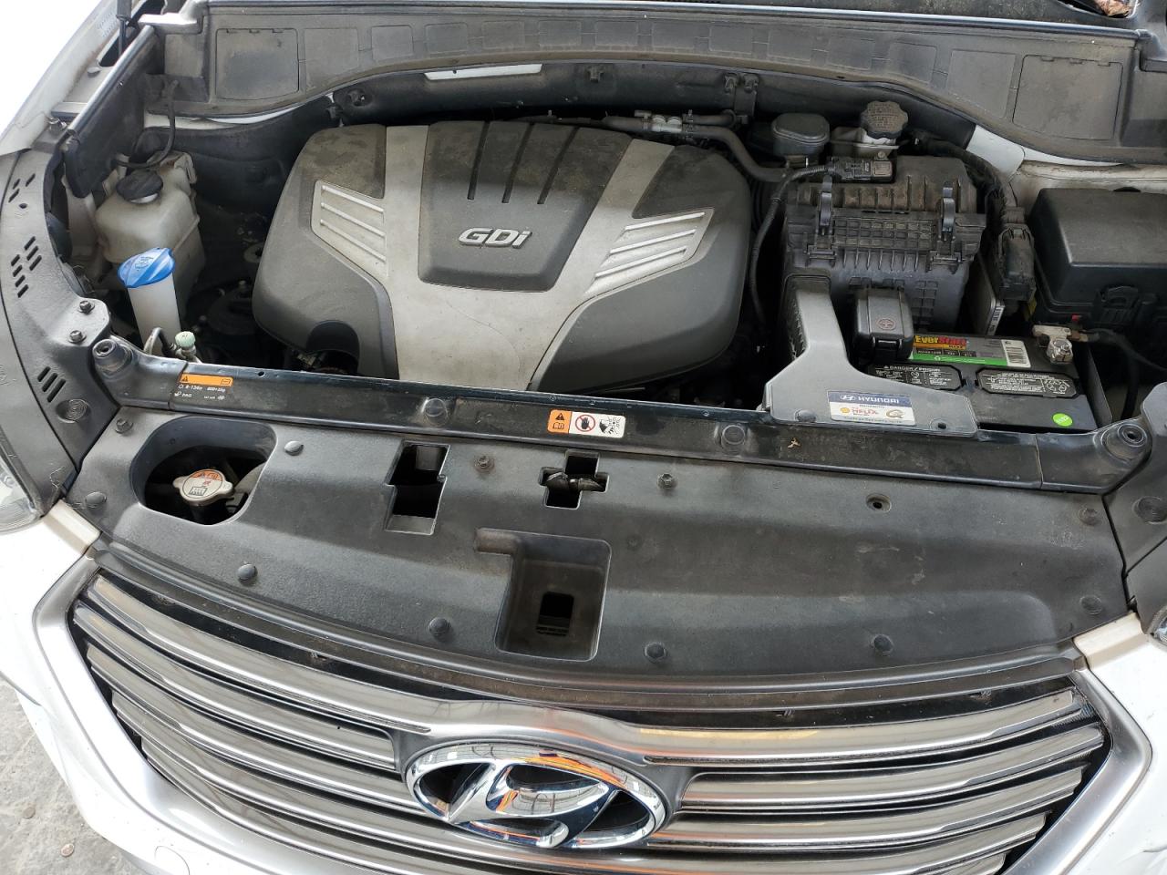 2017 Hyundai Santa Fe Se VIN: KM8SN4HF2HU230066 Lot: 85119065