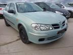 2002 NISSAN ALMERA 1.5 TWISTER 5DR for sale at Copart SANDY
